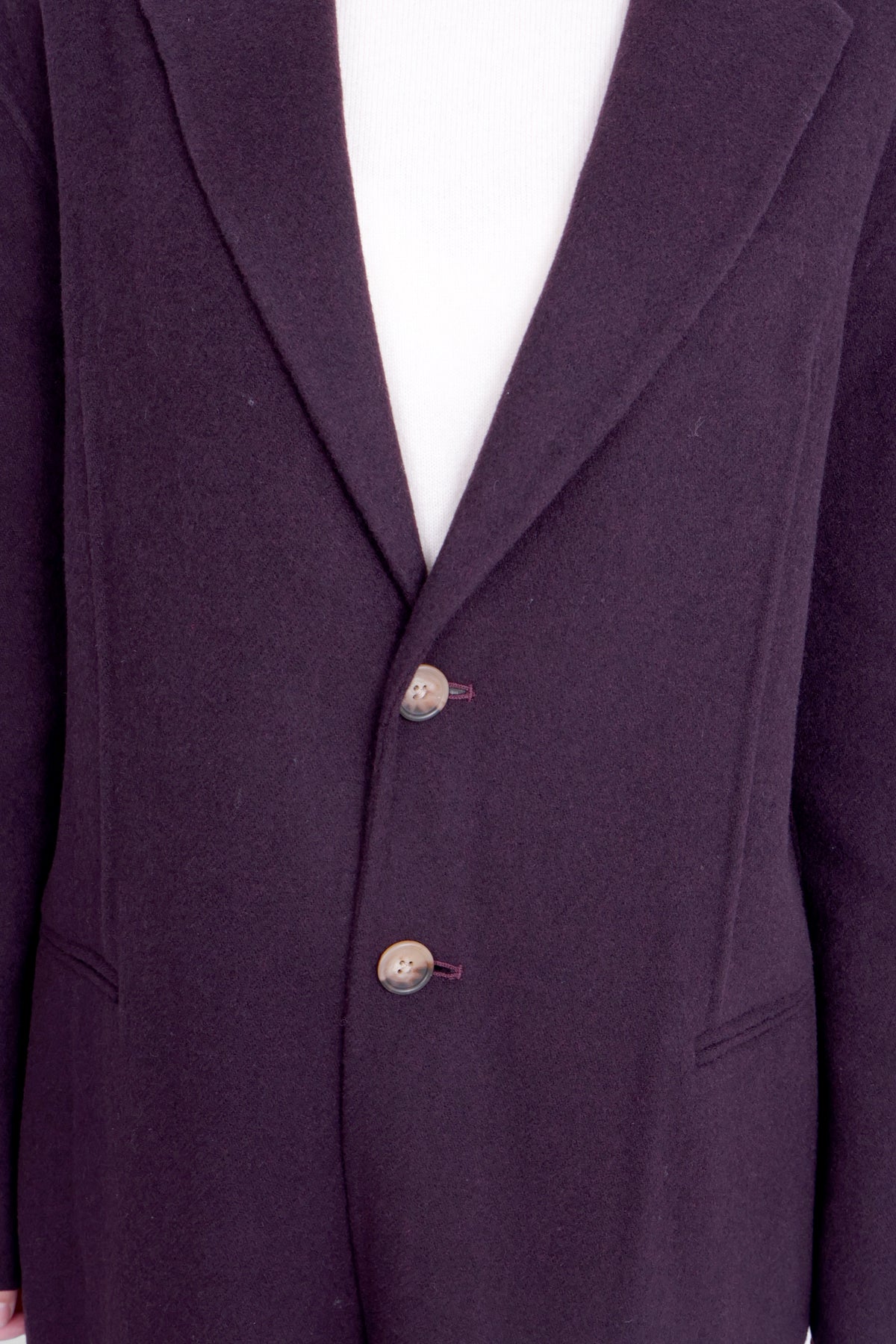 WOVEN TOP COAT
