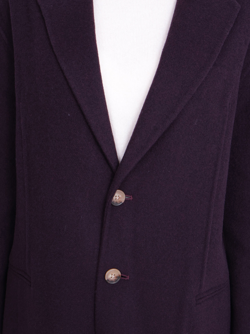 WOVEN TOP COAT