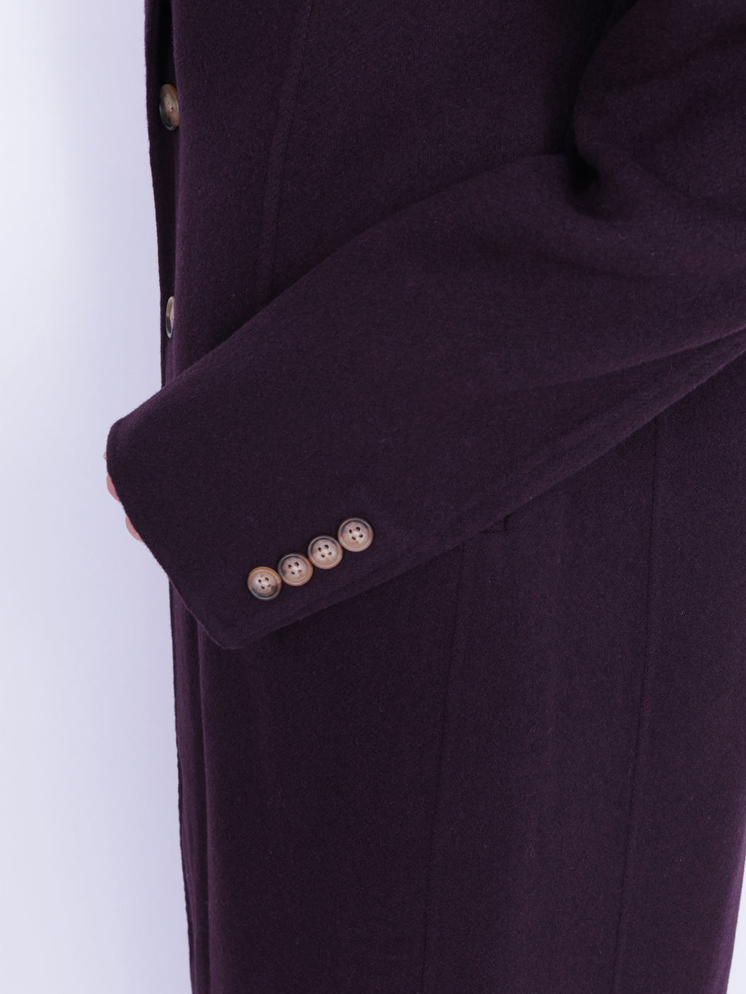 WOVEN TOP COAT