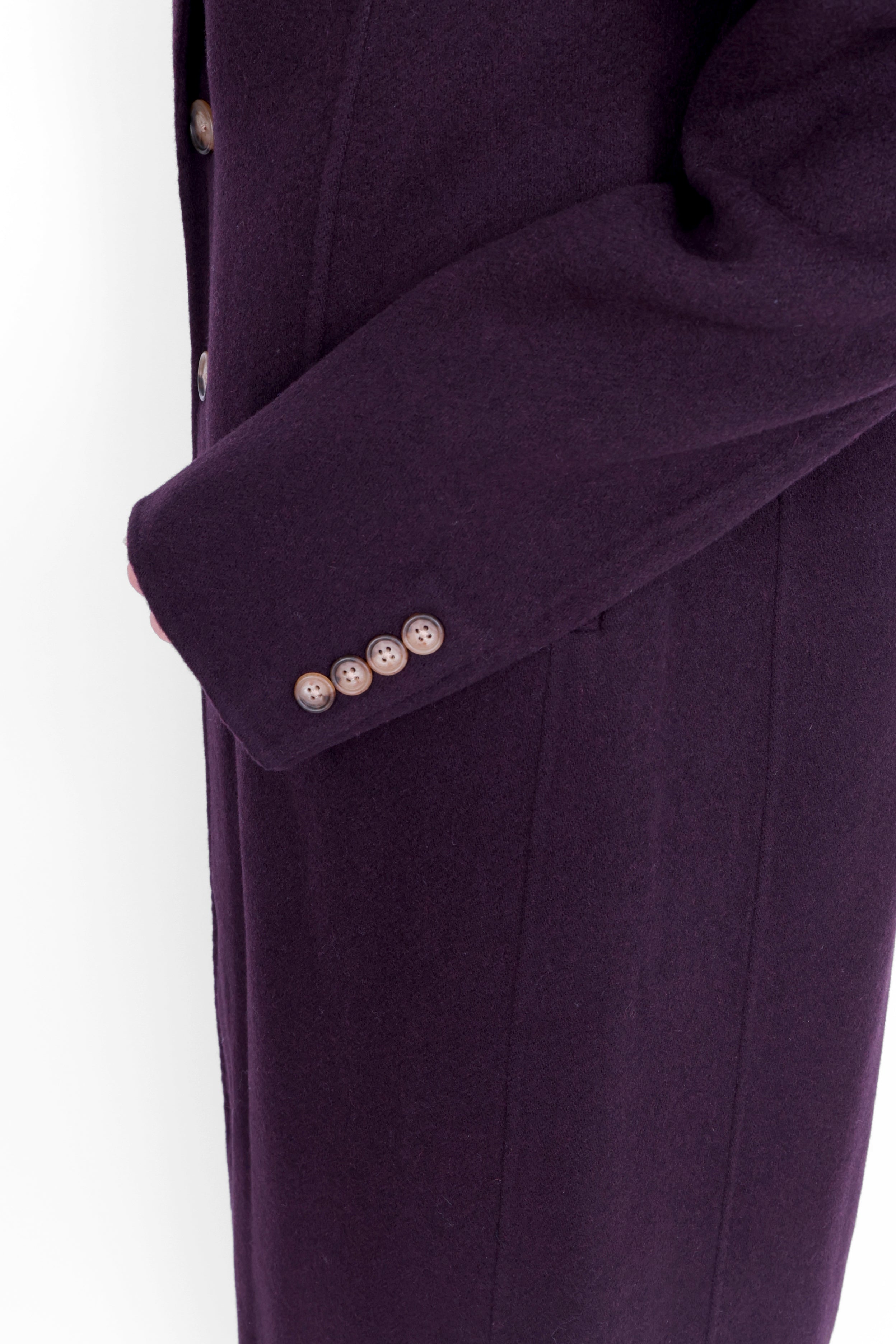 WOVEN TOP COAT