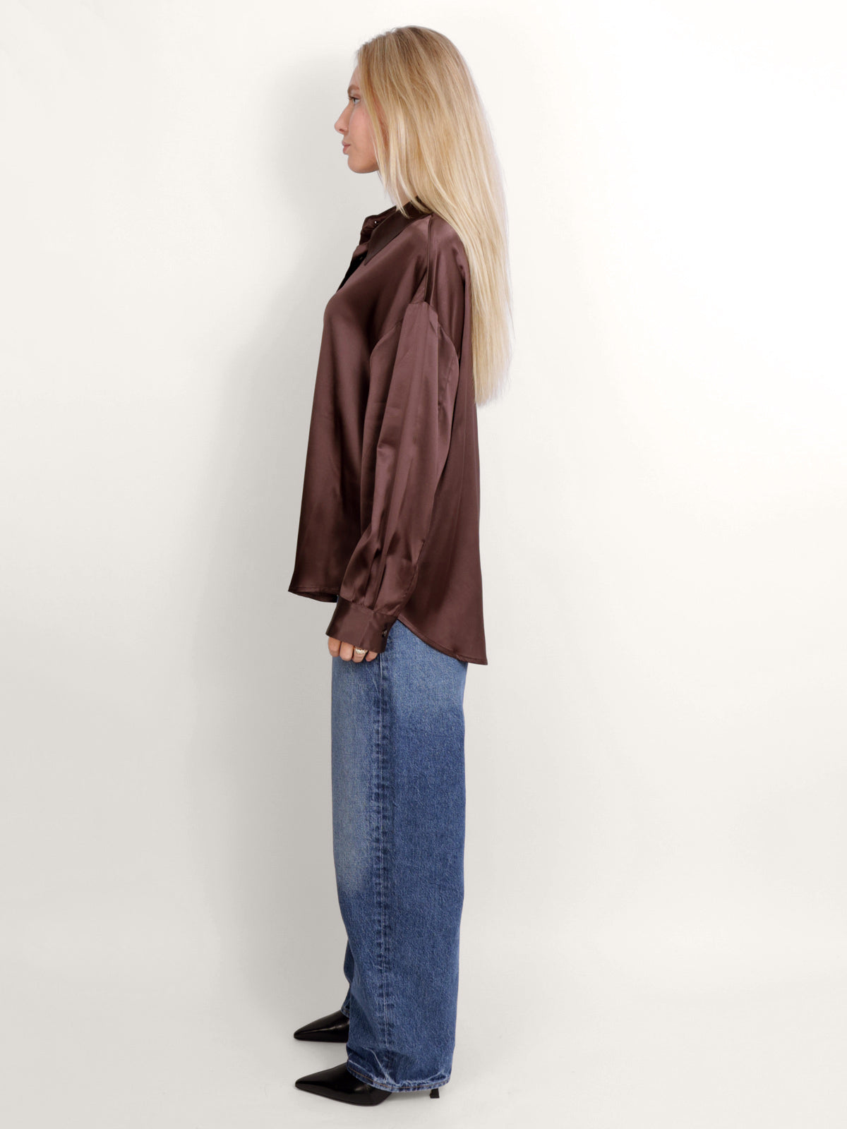 WOVEN BLOUSE