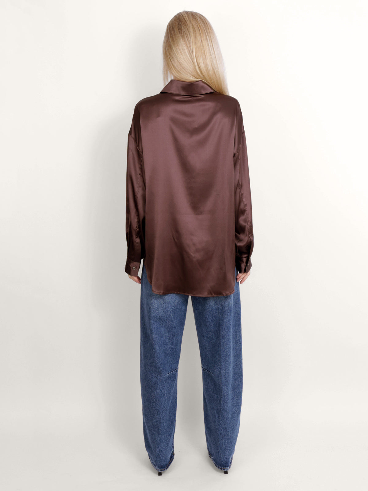 WOVEN BLOUSE