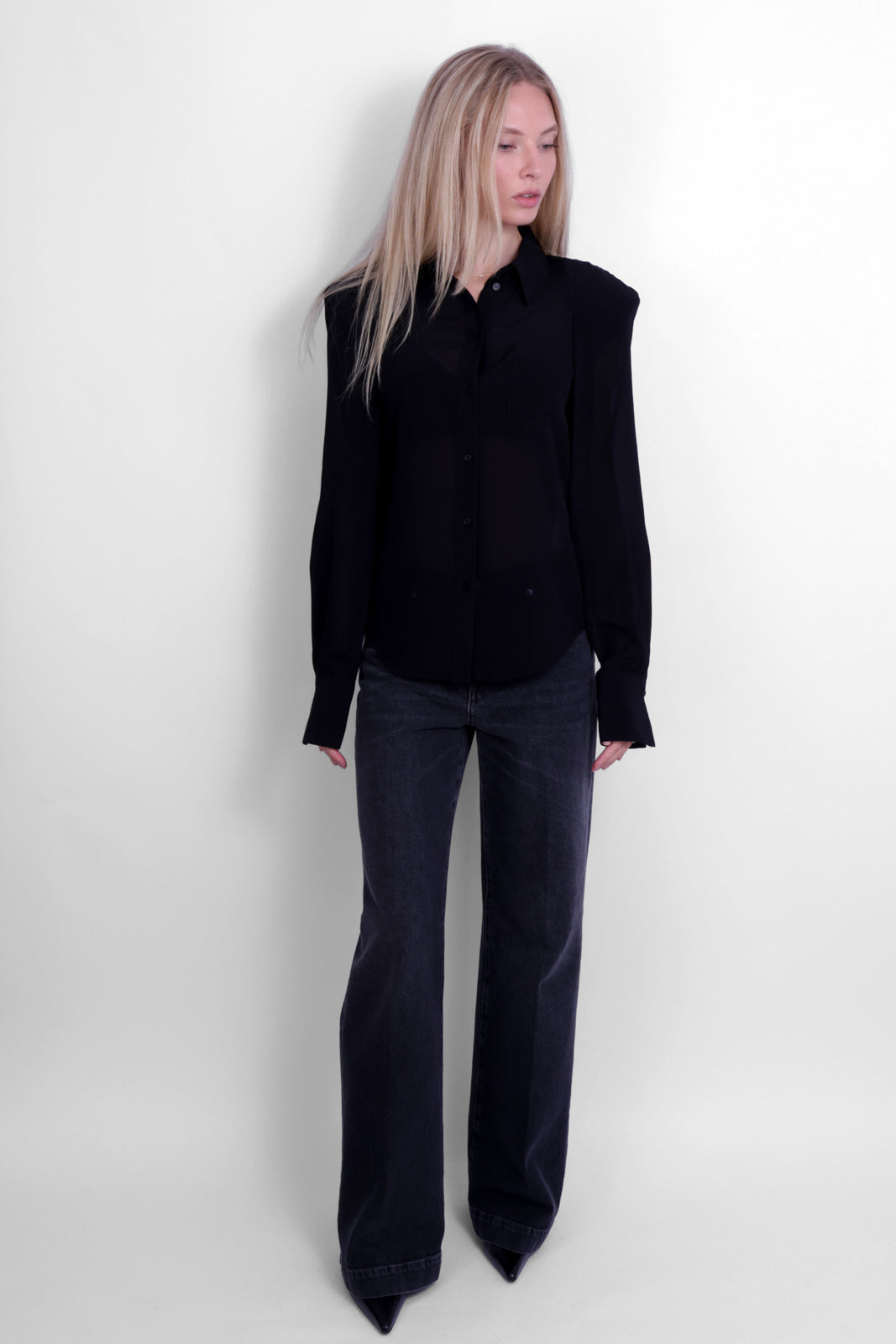FOXIE BLOUSE