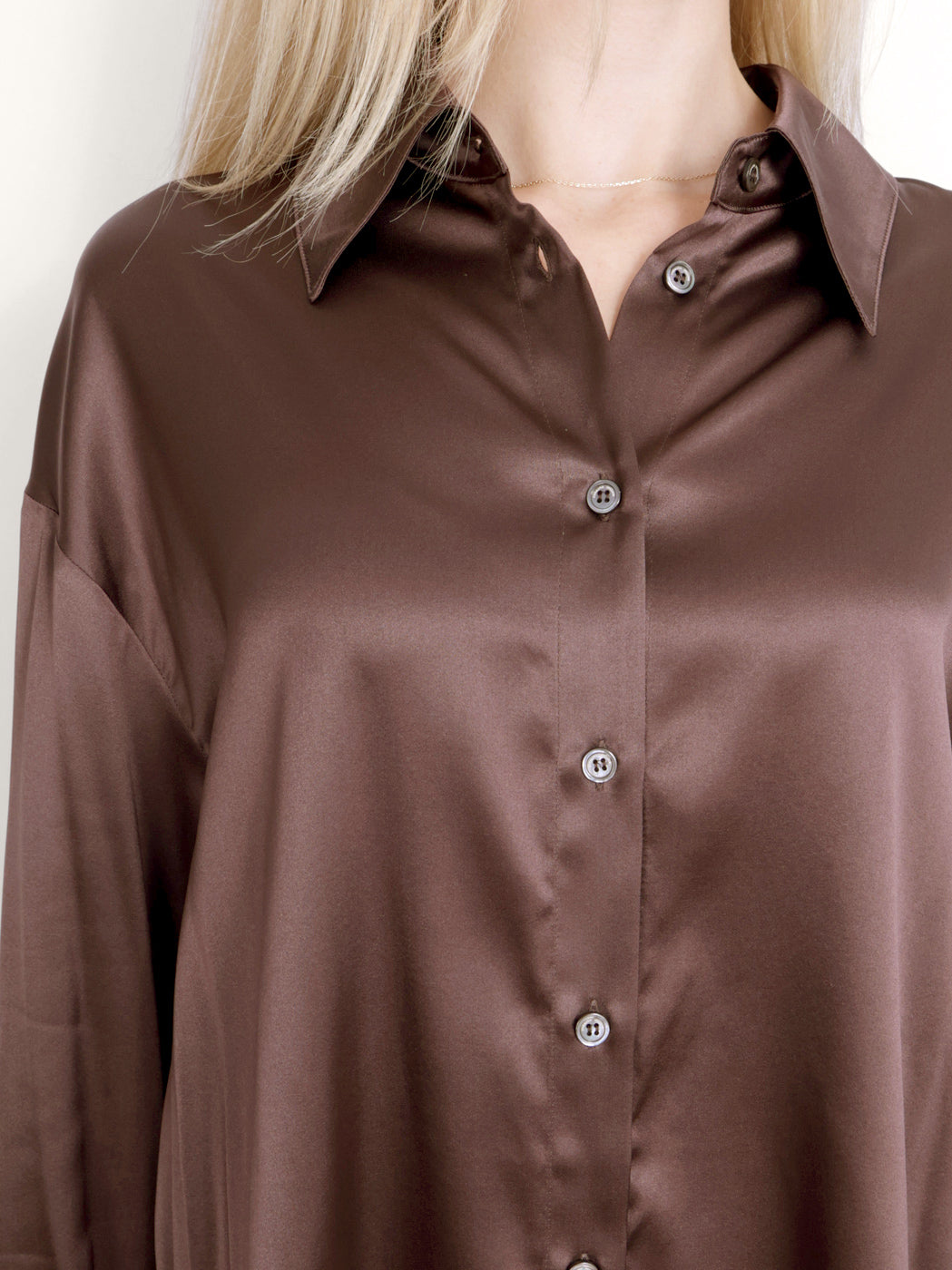 WOVEN BLOUSE