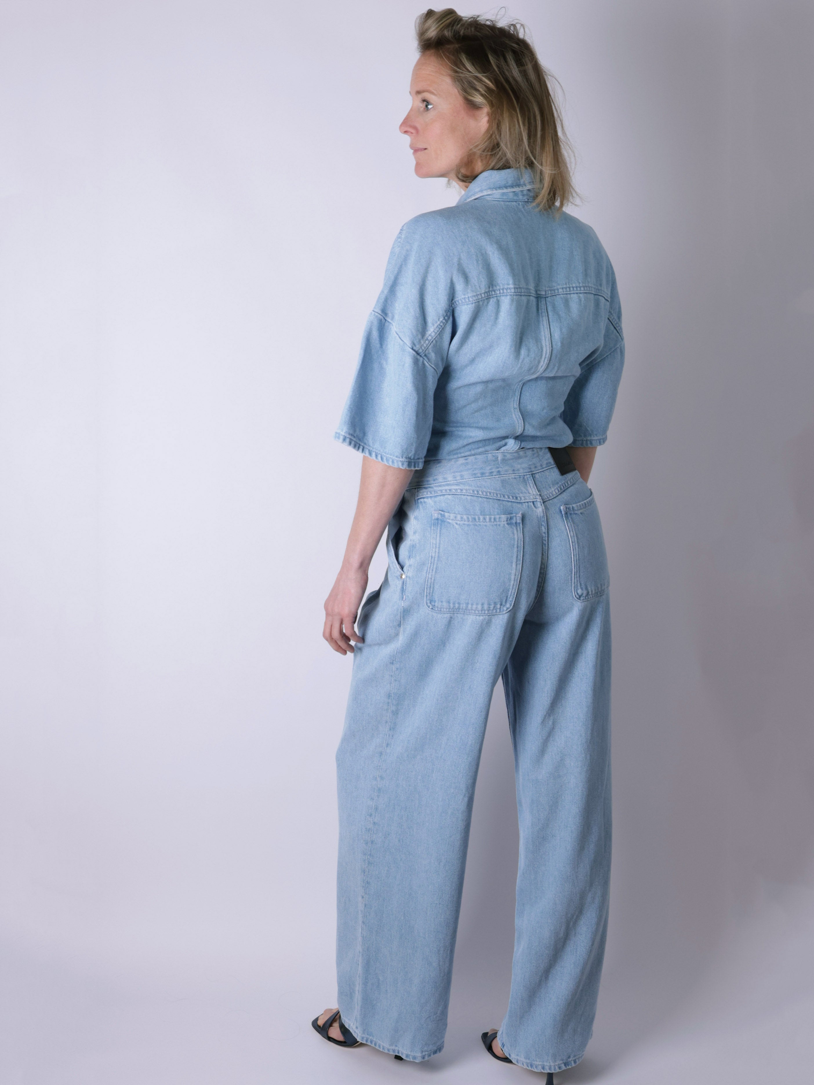 Blouse Denim Gali 4258-15162