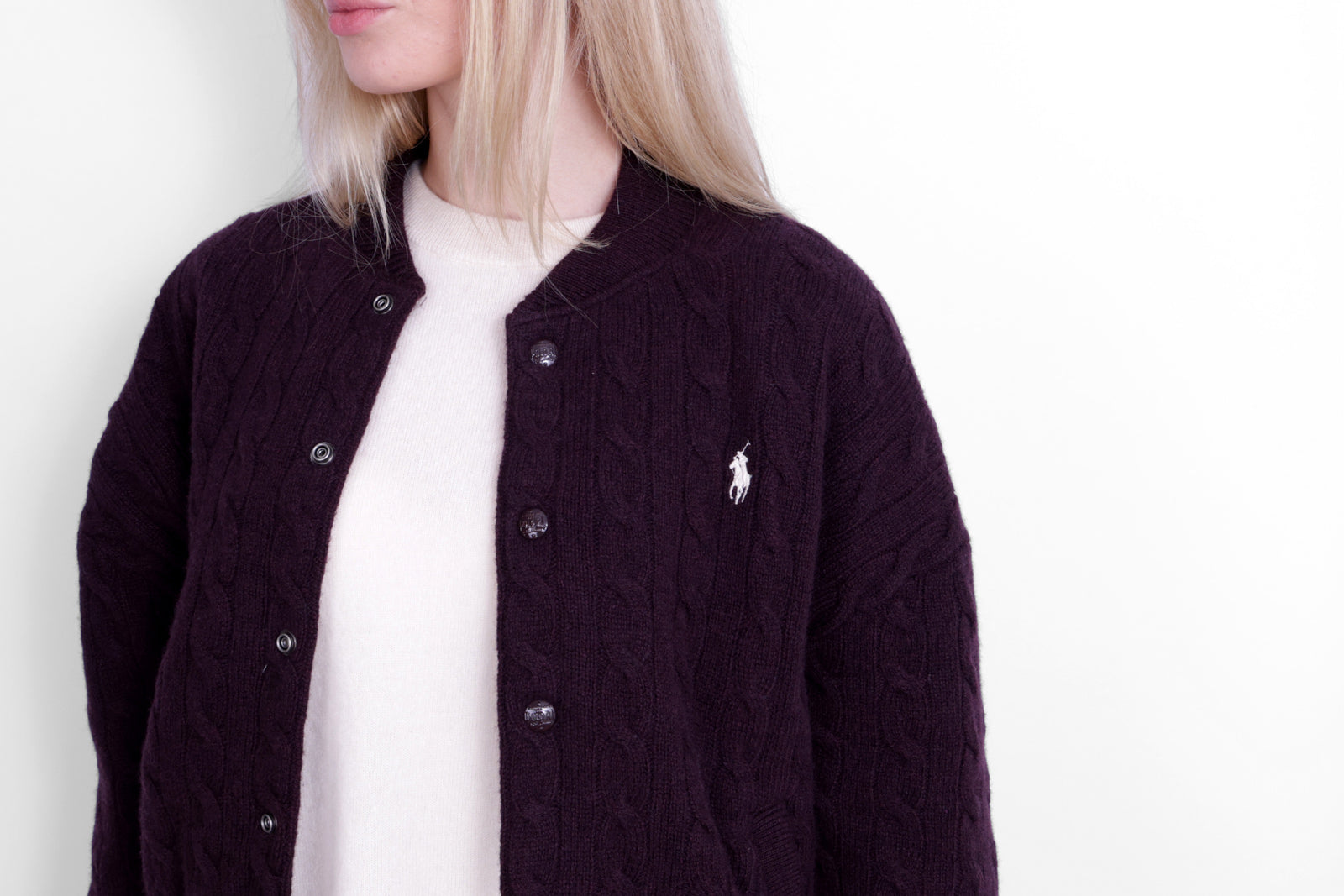 SWEATER BOMBER COAT