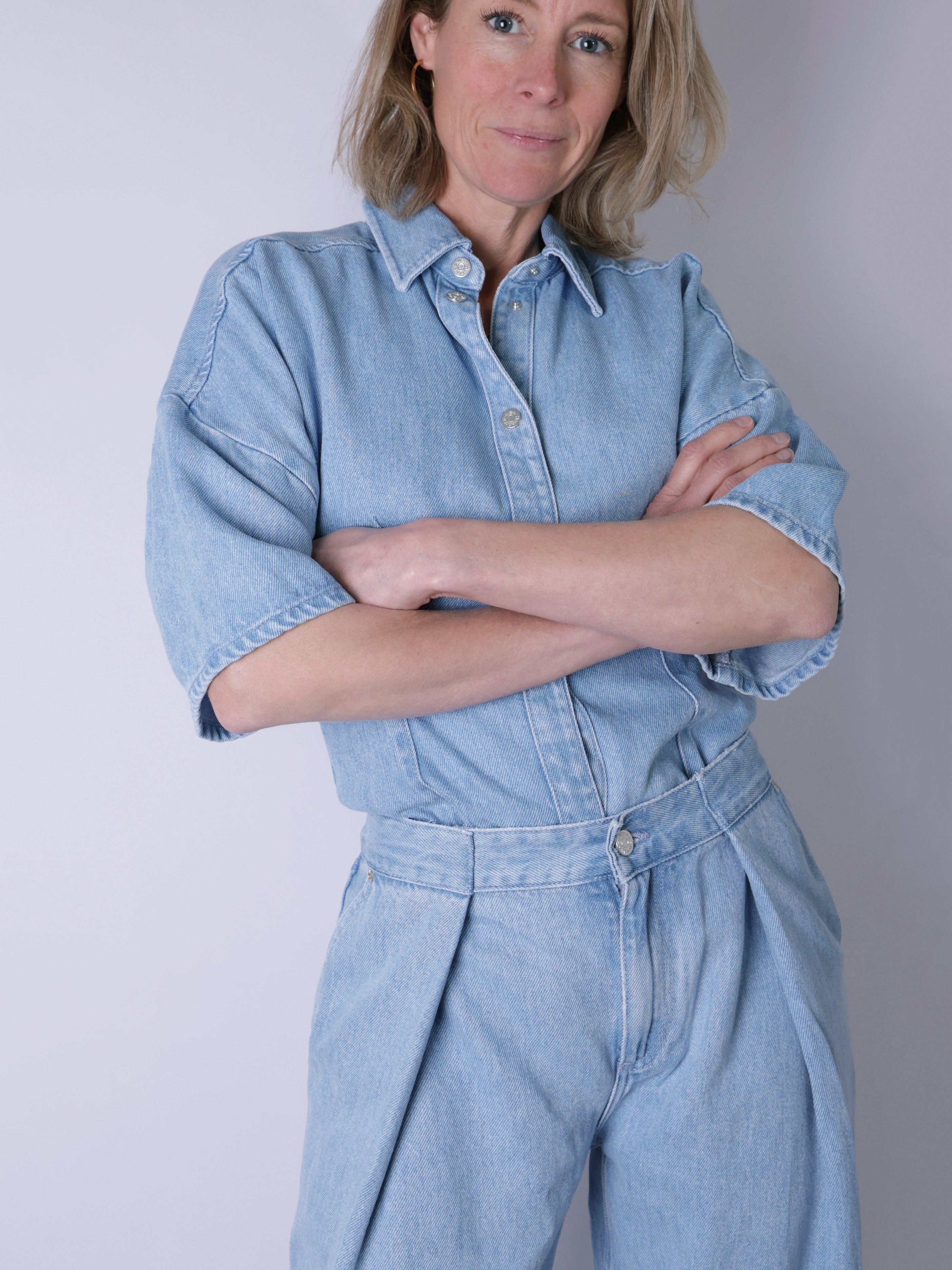 Blouse Denim Gali 4258-15162