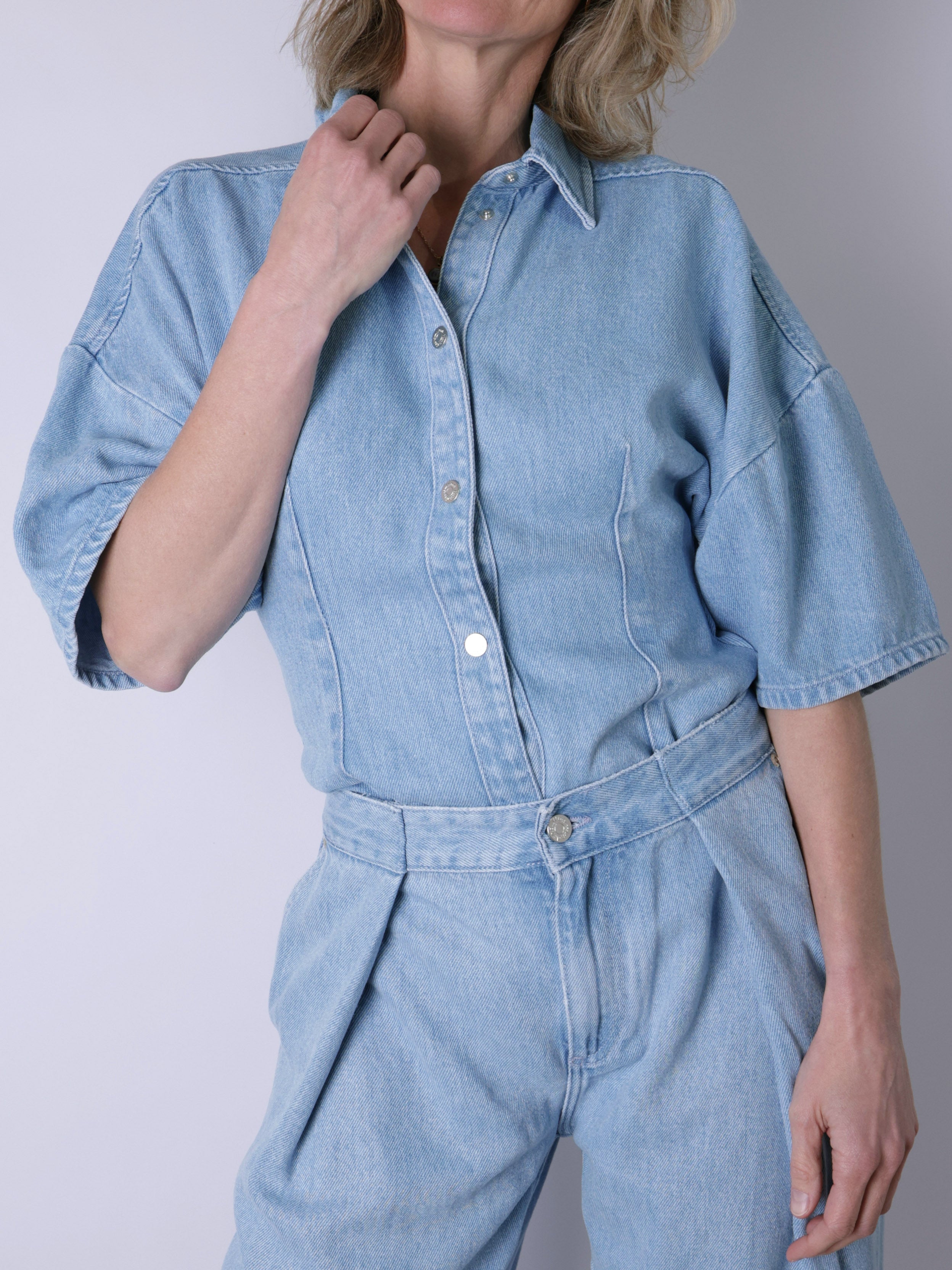 Blouse Denim Gali 4258-15162