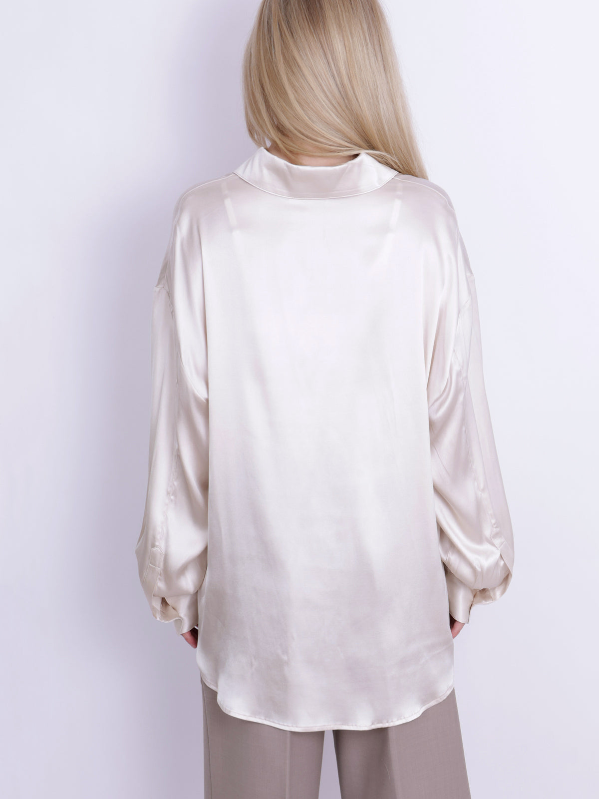 WOVEN BLOUSE