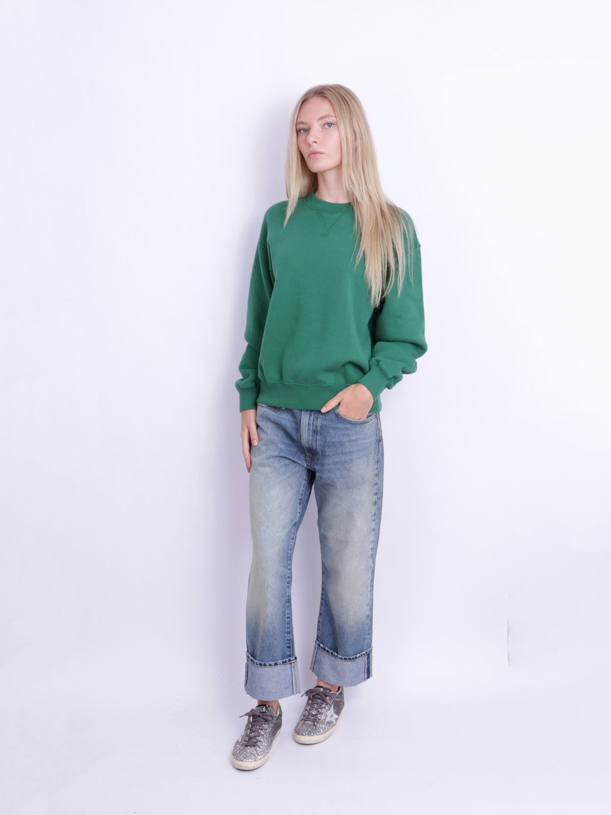FLEECE CREWNECK
