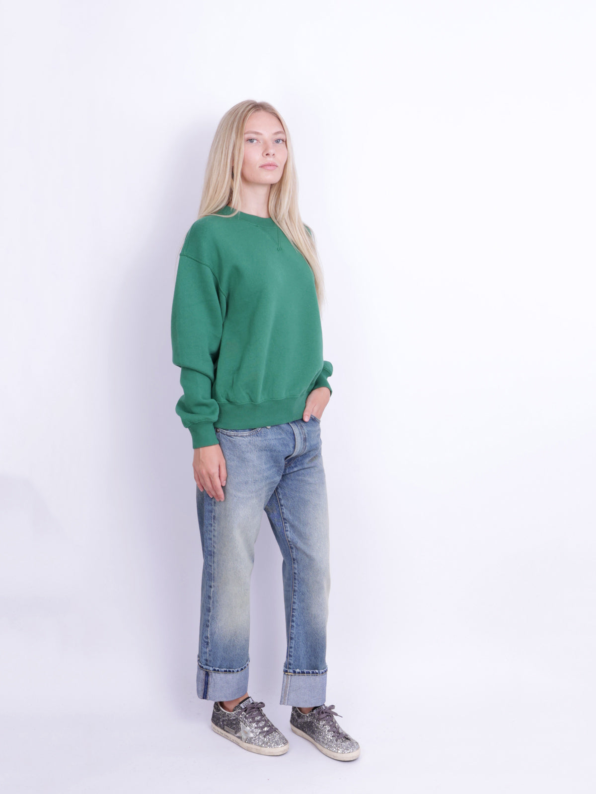 FLEECE CREWNECK