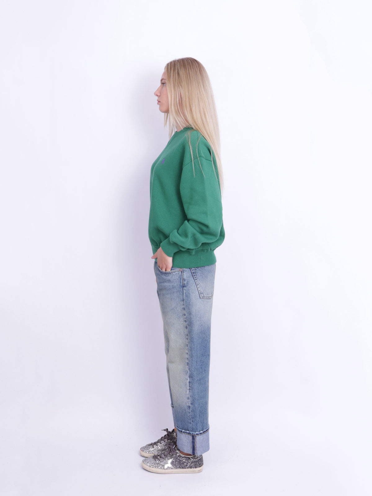 FLEECE CREWNECK