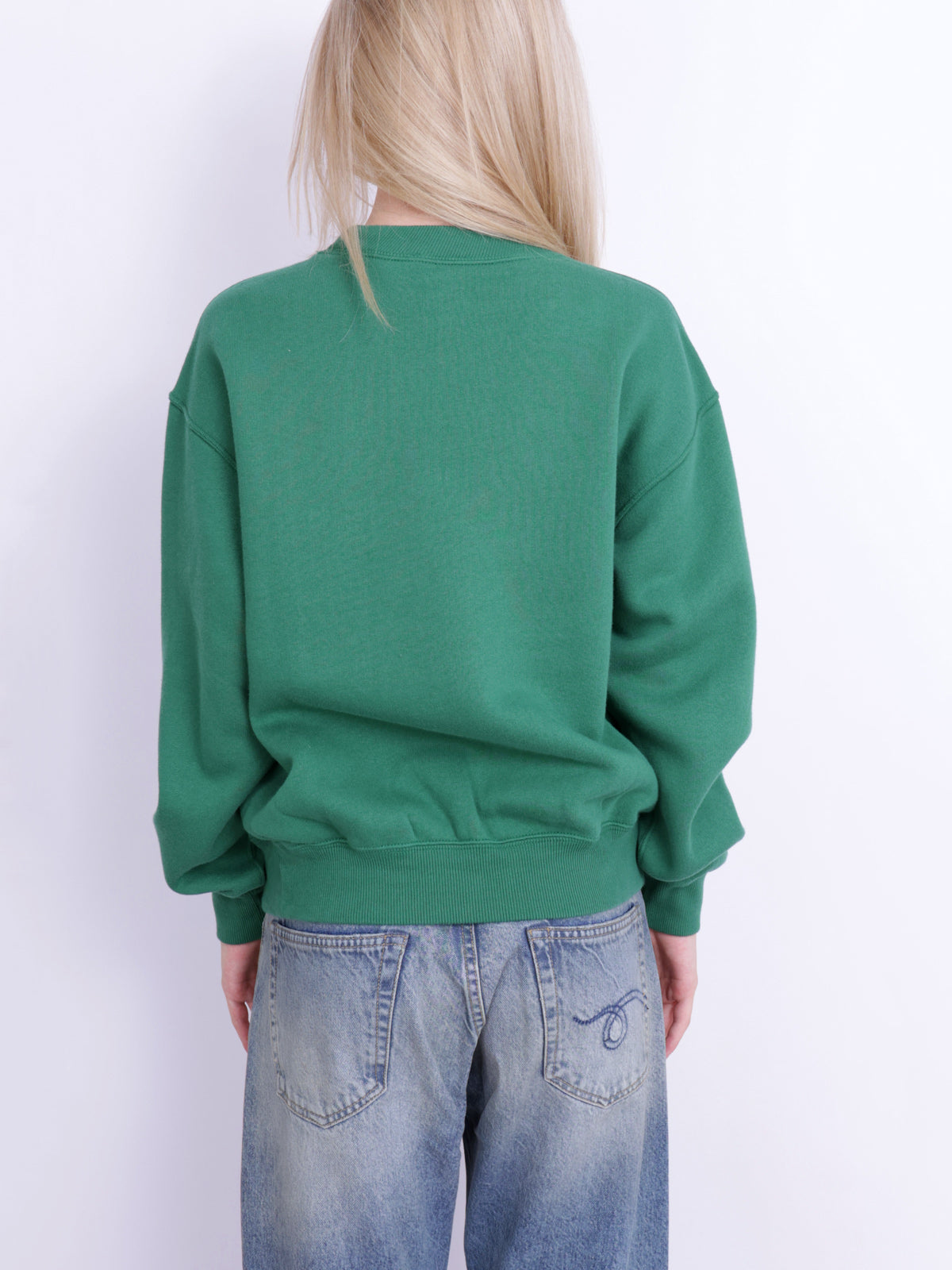 FLEECE CREWNECK