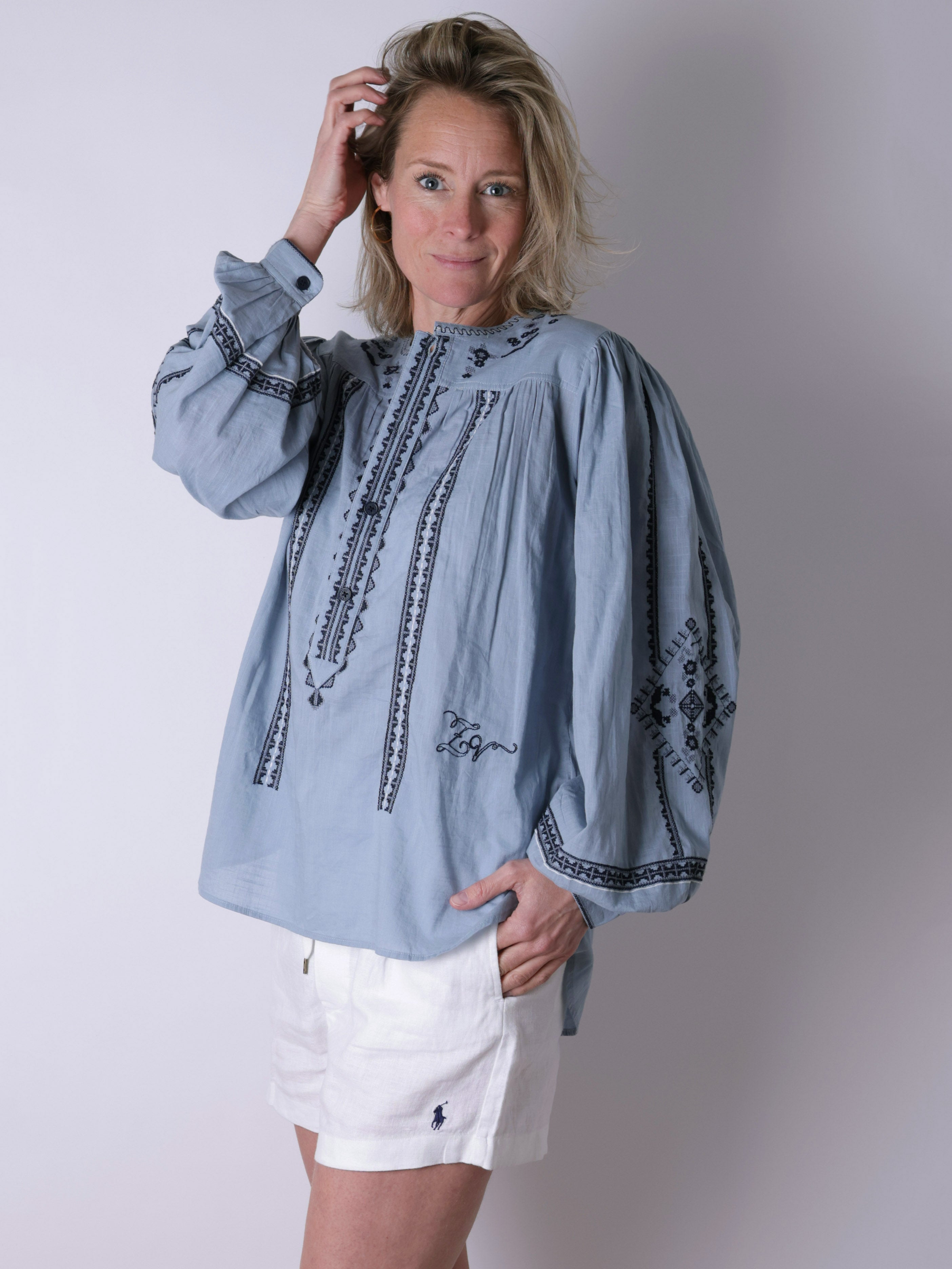 Blouse Tigy Coton Brod