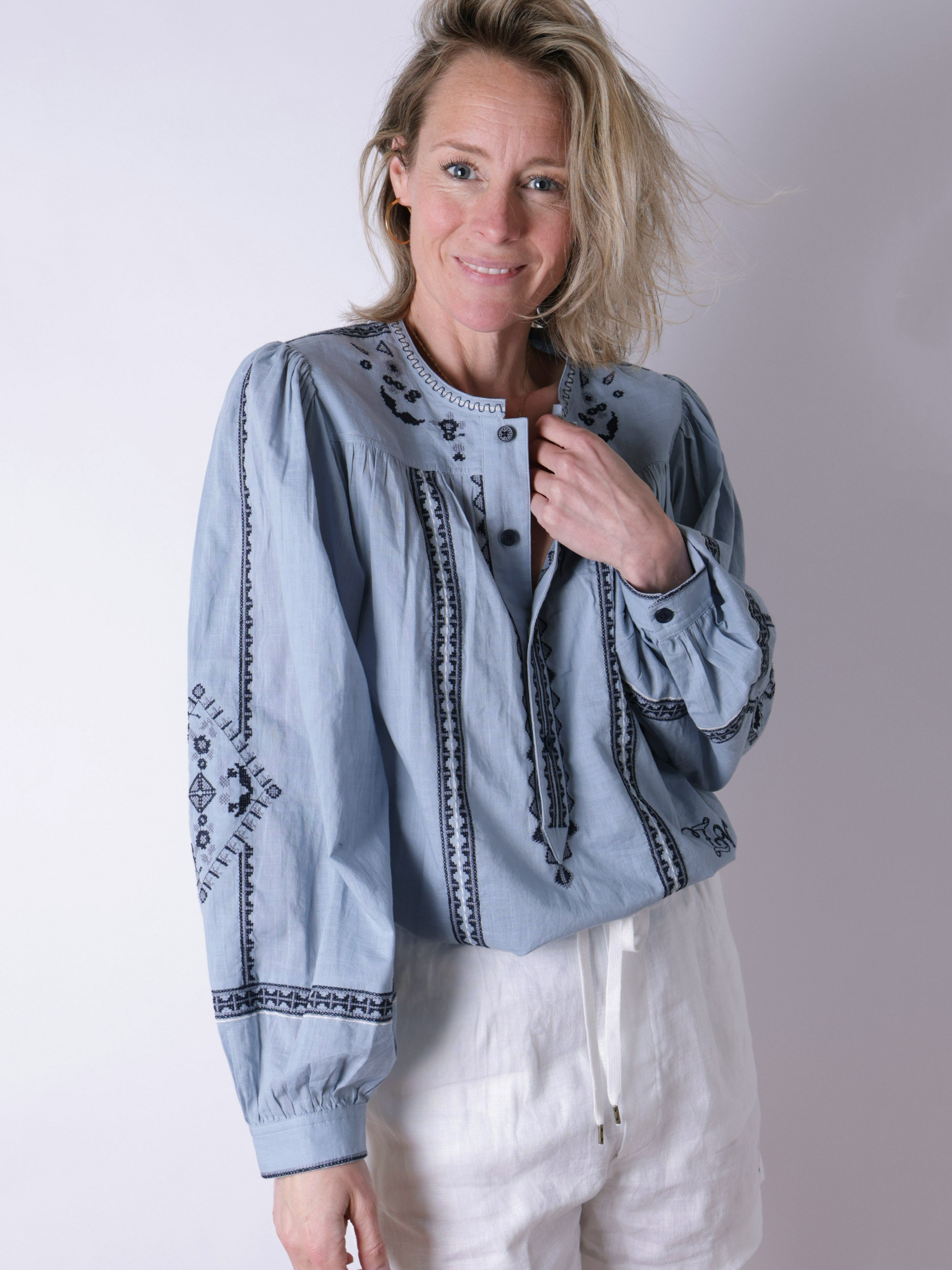 Blouse Tigy Coton Brod