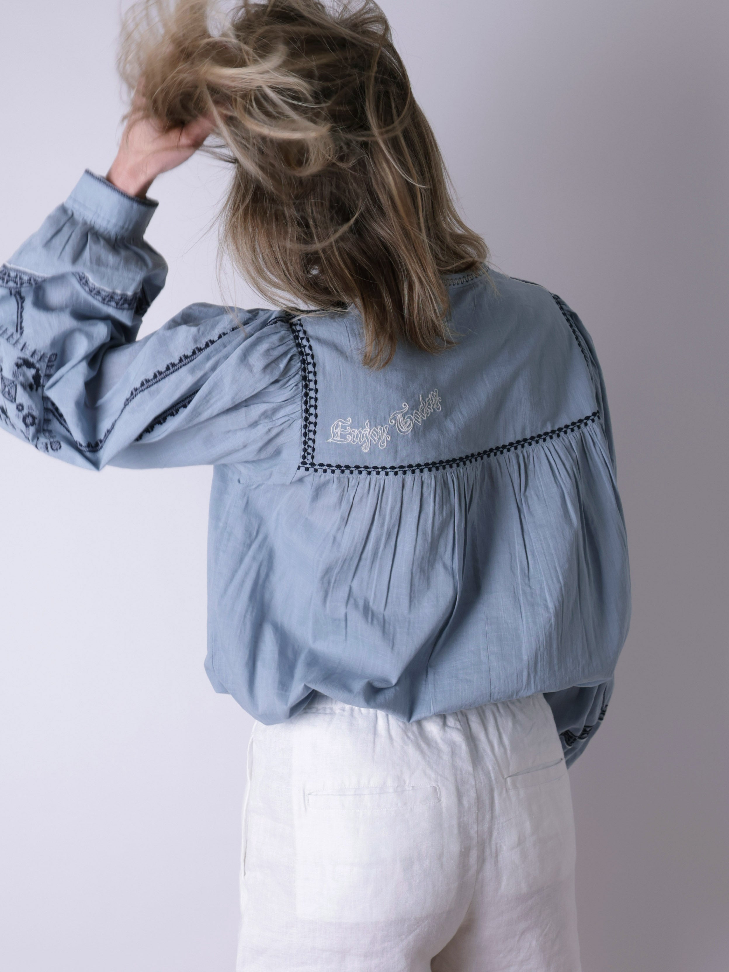 Blouse Tigy Coton Brod