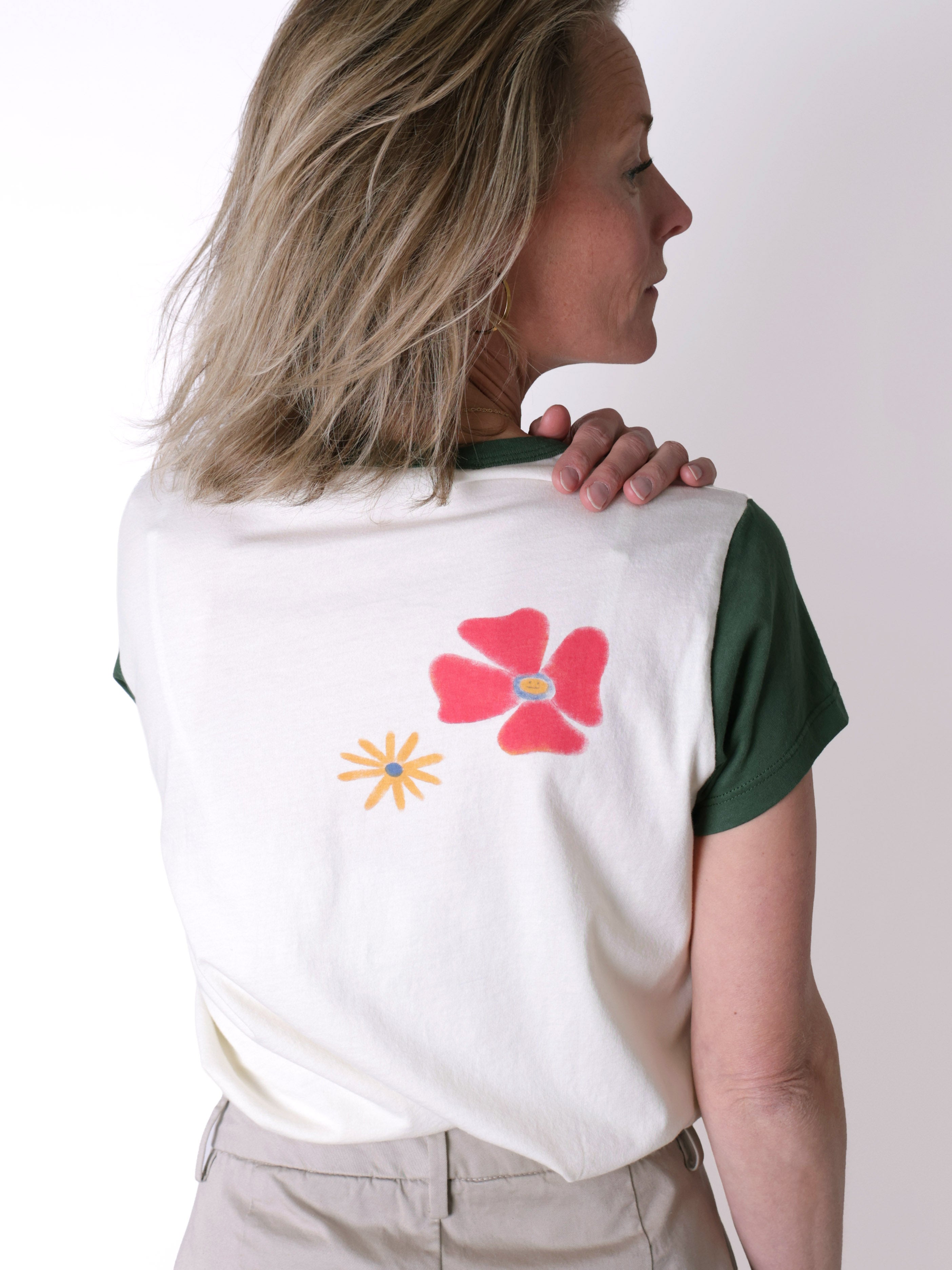 T-Shirt The Goodie Goodie Ringer 81351-315