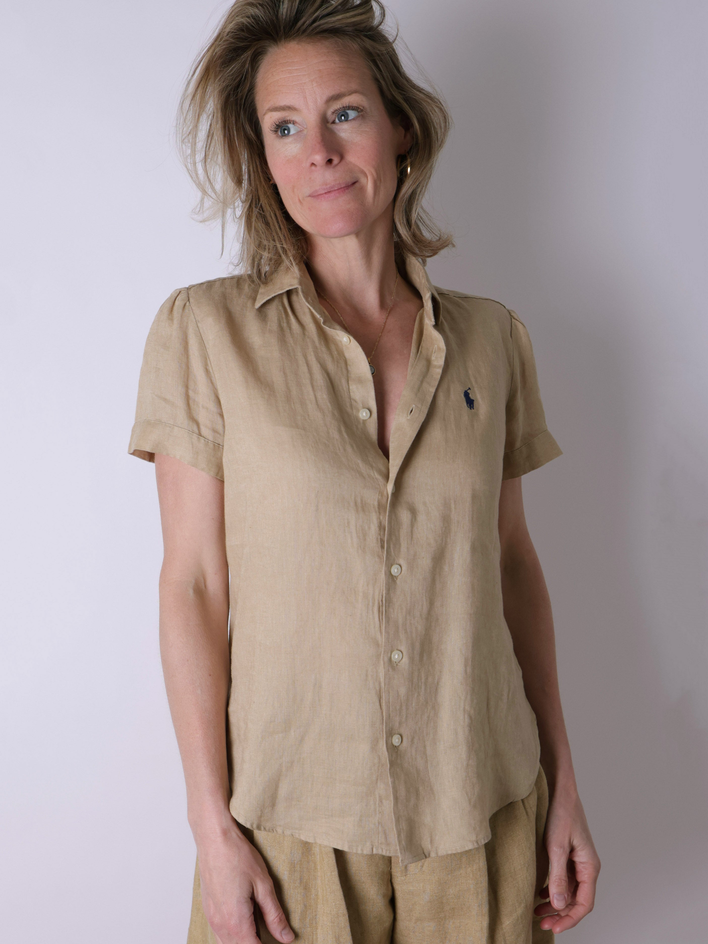 211973366 BUTTON FRONT SHIRT