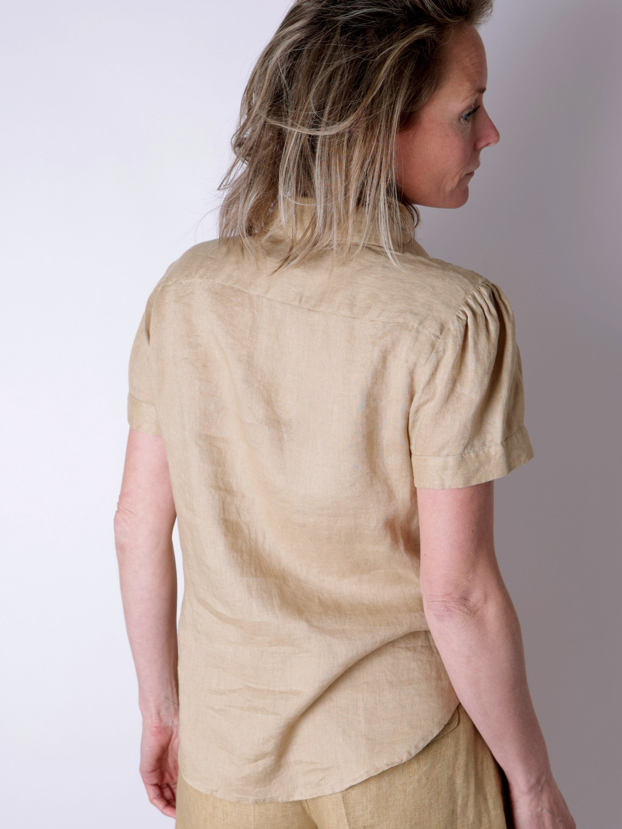 211973366 BUTTON FRONT SHIRT