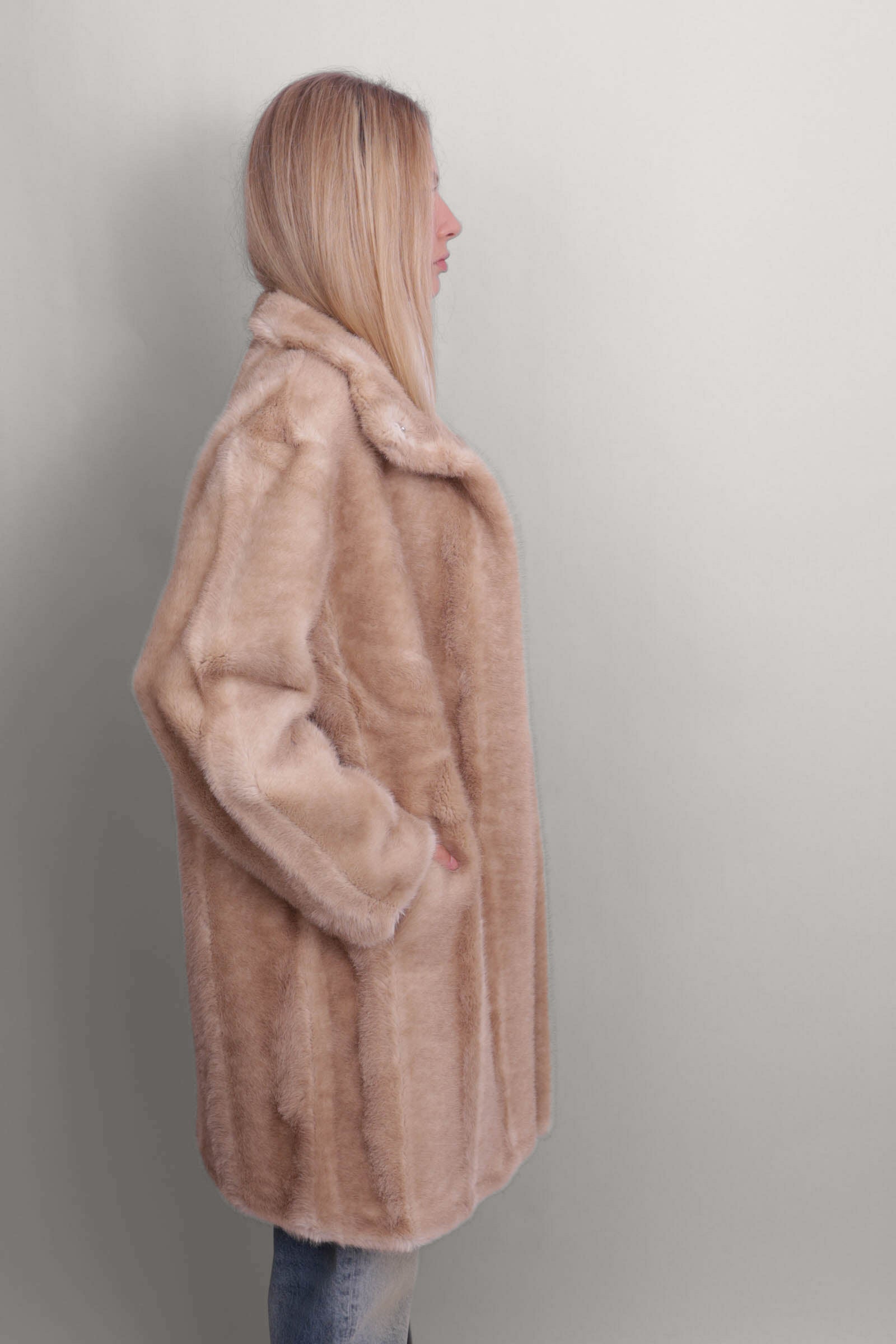 Blair Shaved Mink Coat