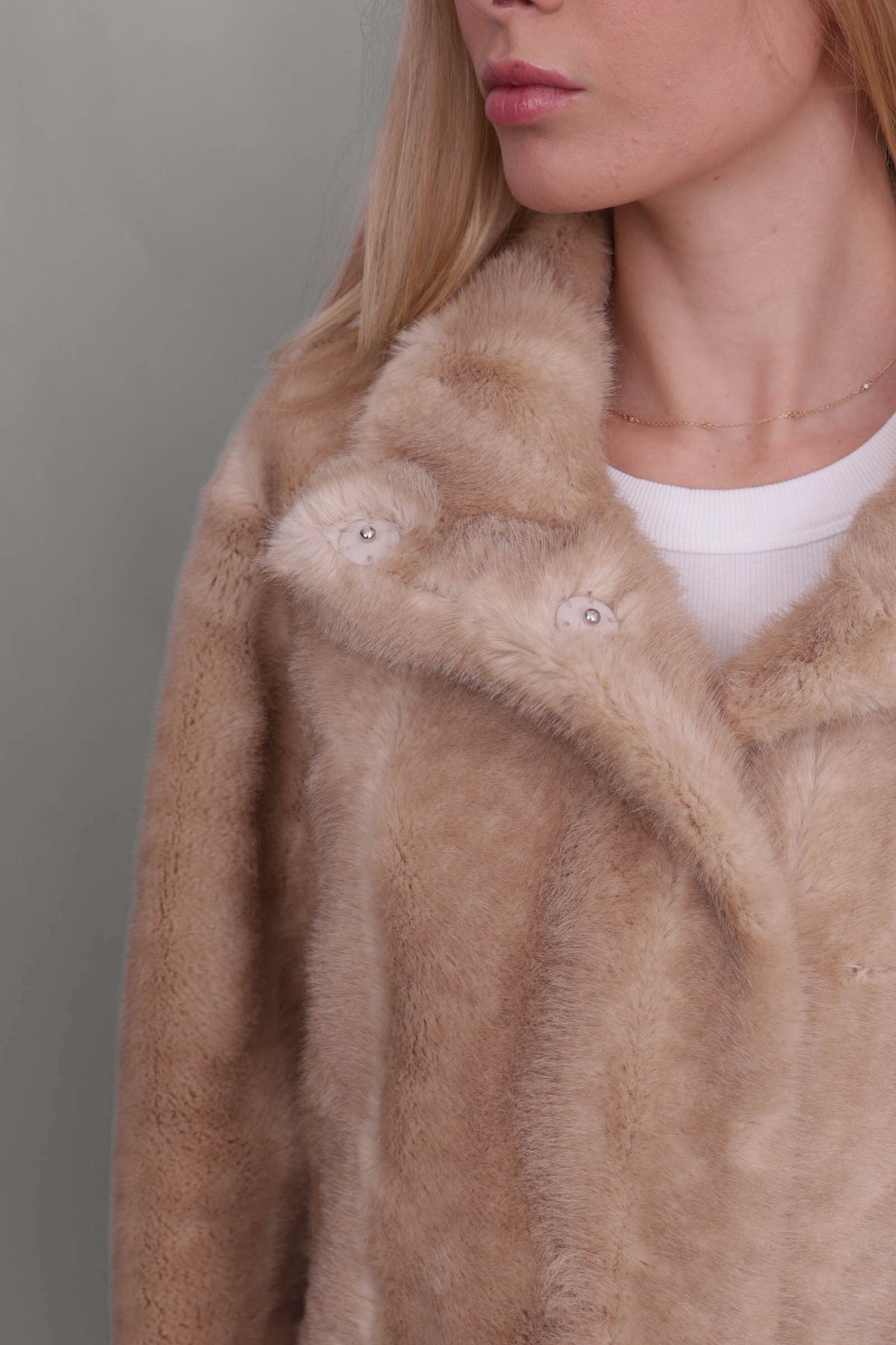 Blair Shaved Mink Coat