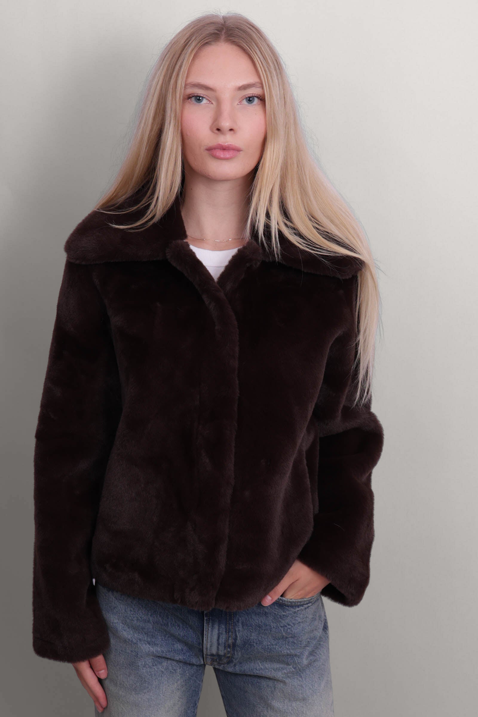 Elis Coat Espresso