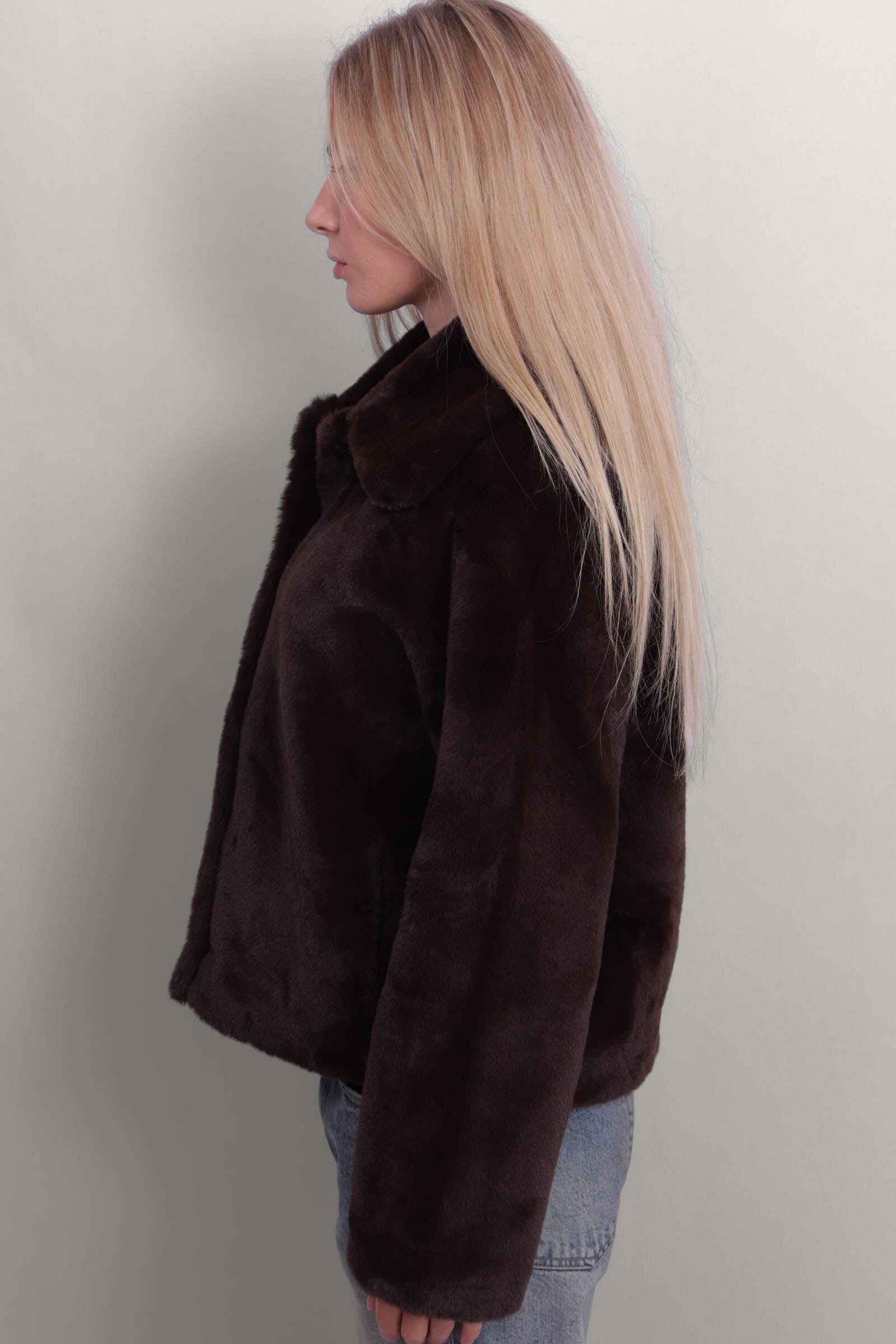 Elis Coat Espresso