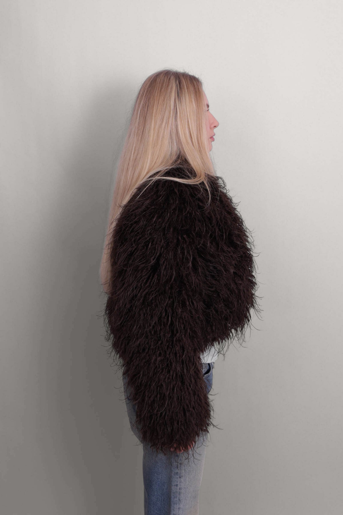 Ginette Mongolian Jacket