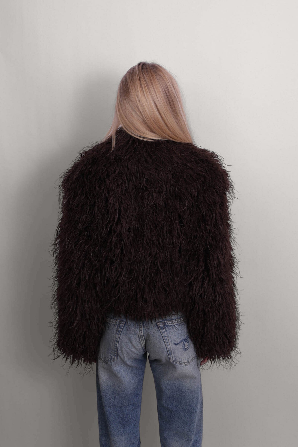 Ginette Mongolian Jacket