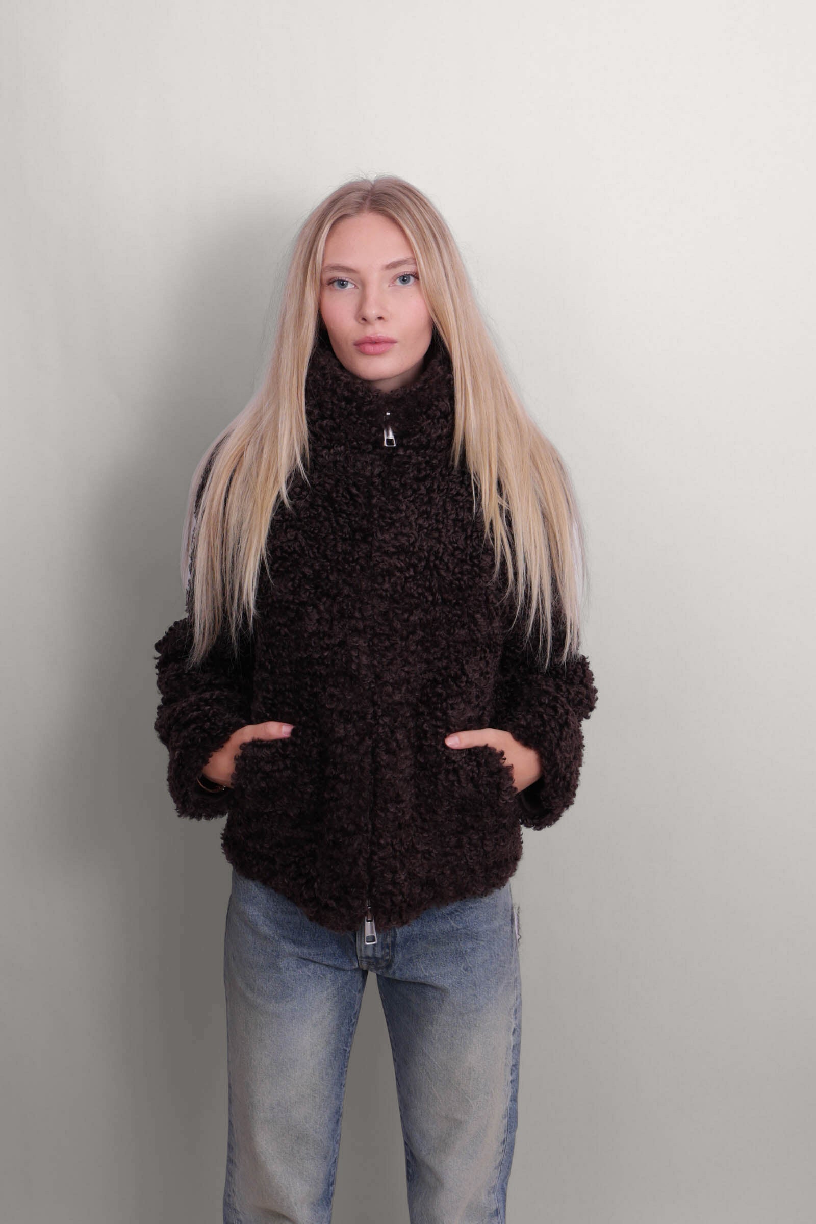 Brooks Bouclette Coat