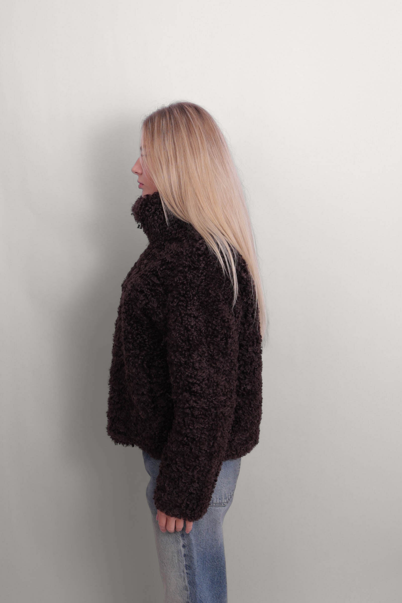 Brooks Bouclette Coat