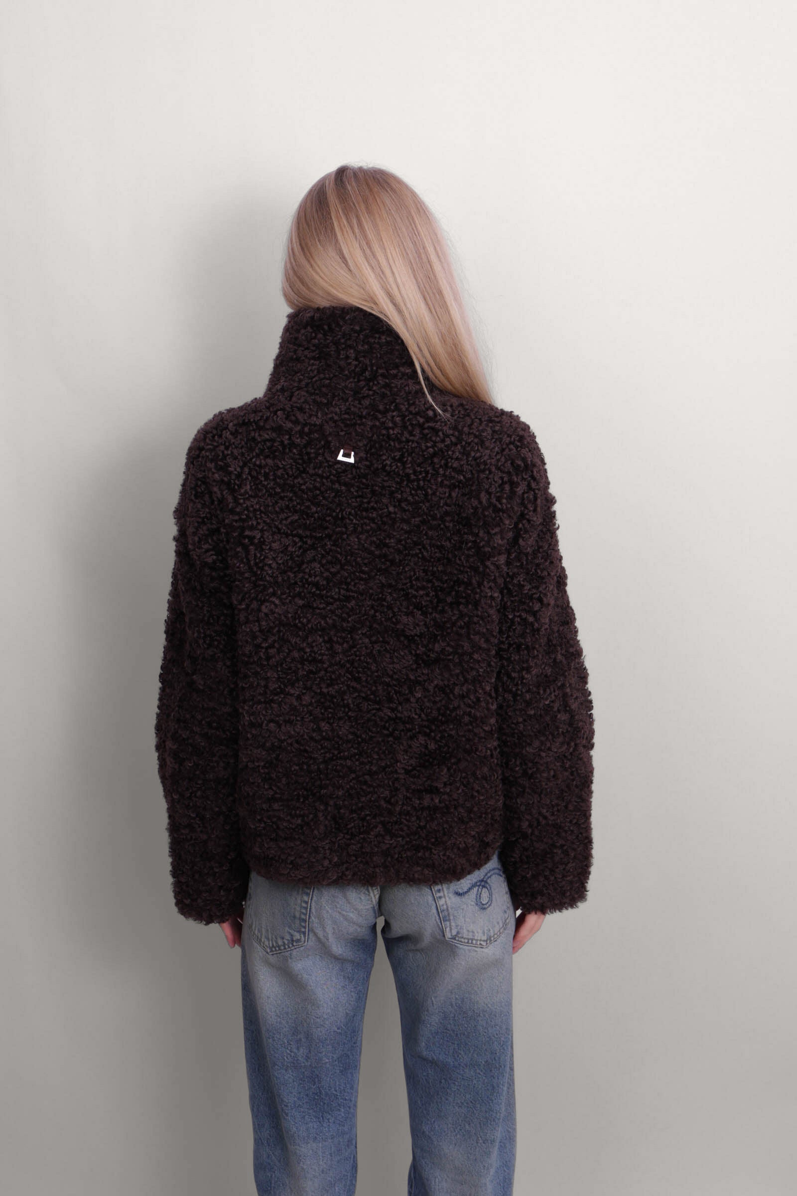 Brooks Bouclette Coat