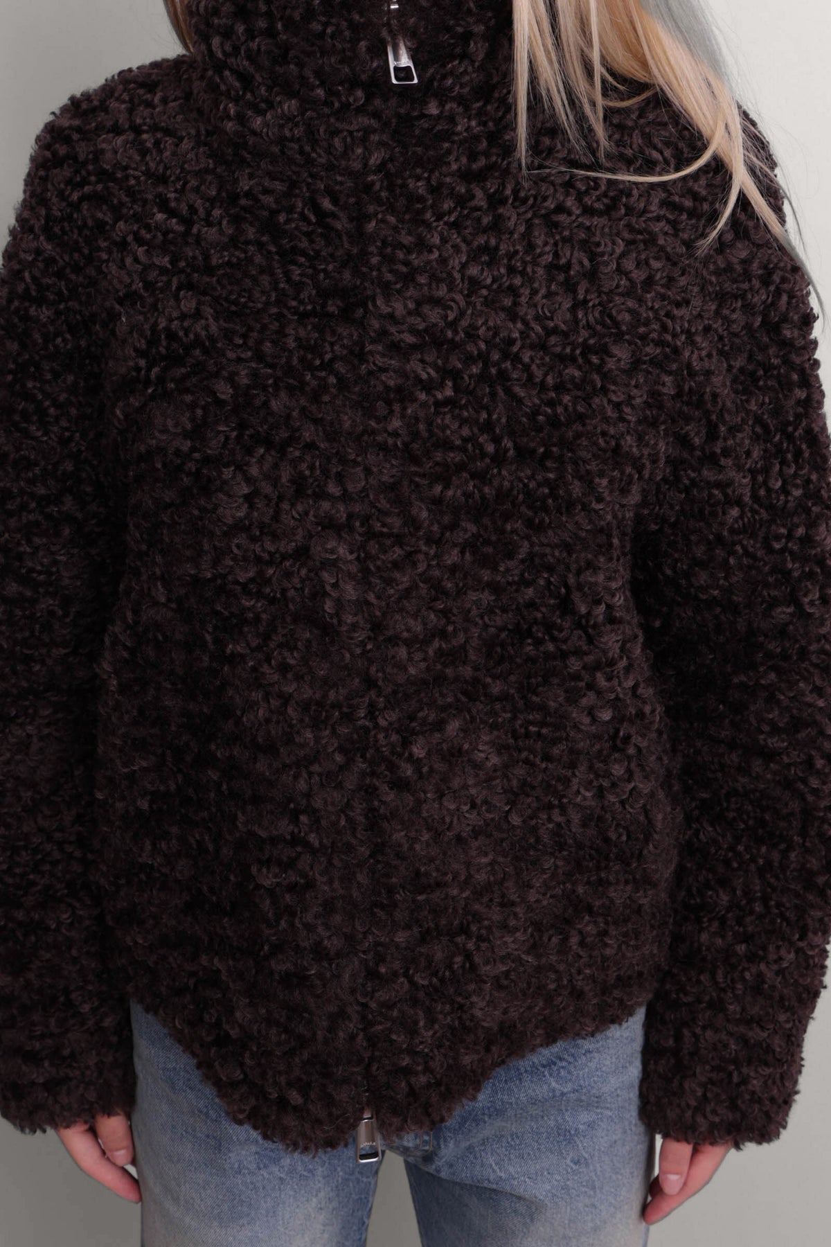 Brooks Bouclette Coat