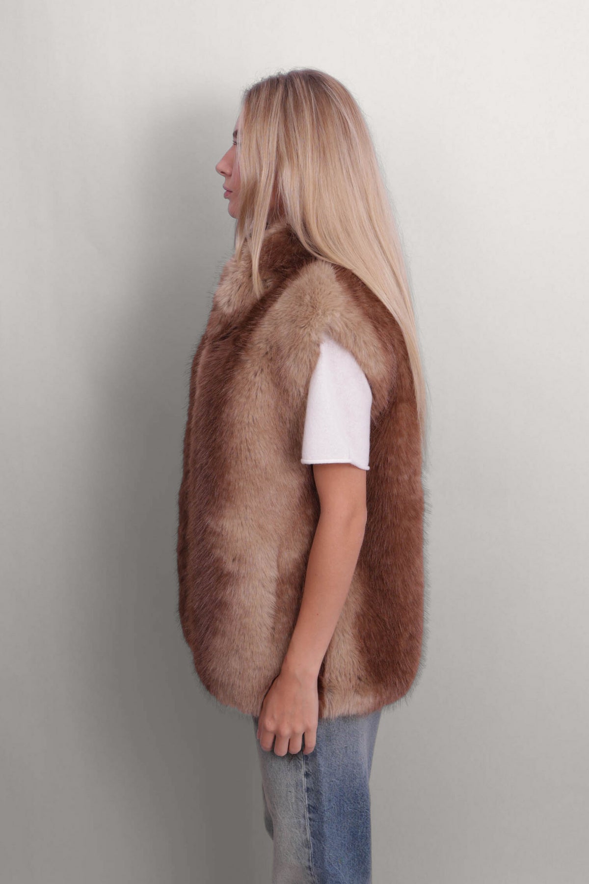 Laila Mink Vest