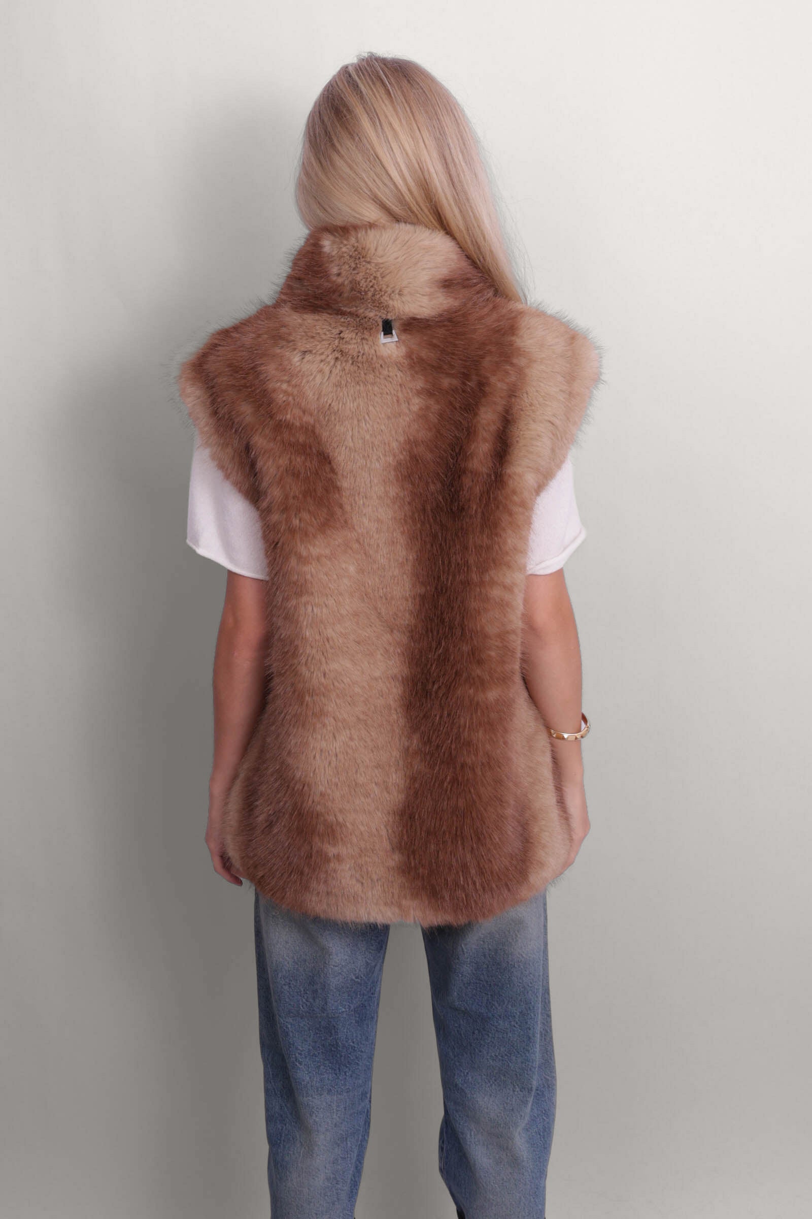 Laila Mink Vest