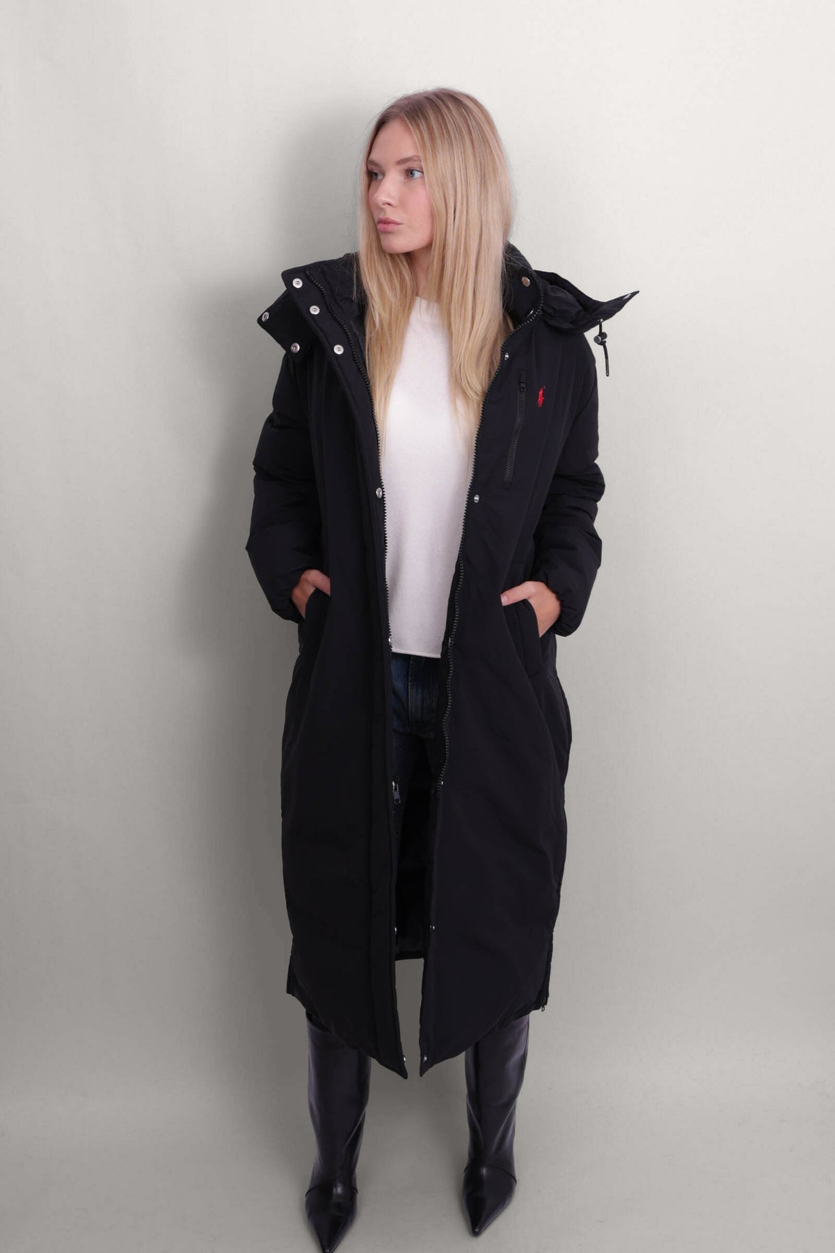 211A97137002 WOVEN PUFFER JACKET
