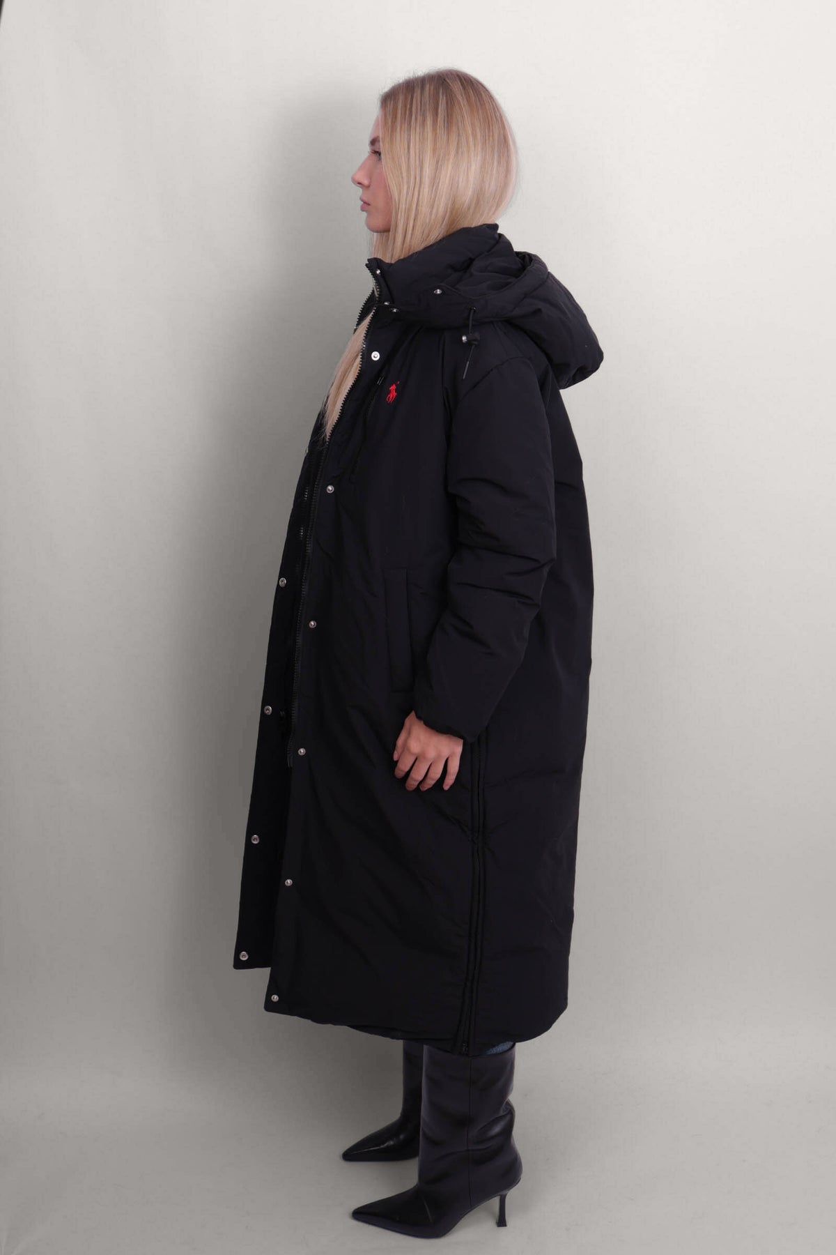 211A97137002 WOVEN PUFFER JACKET
