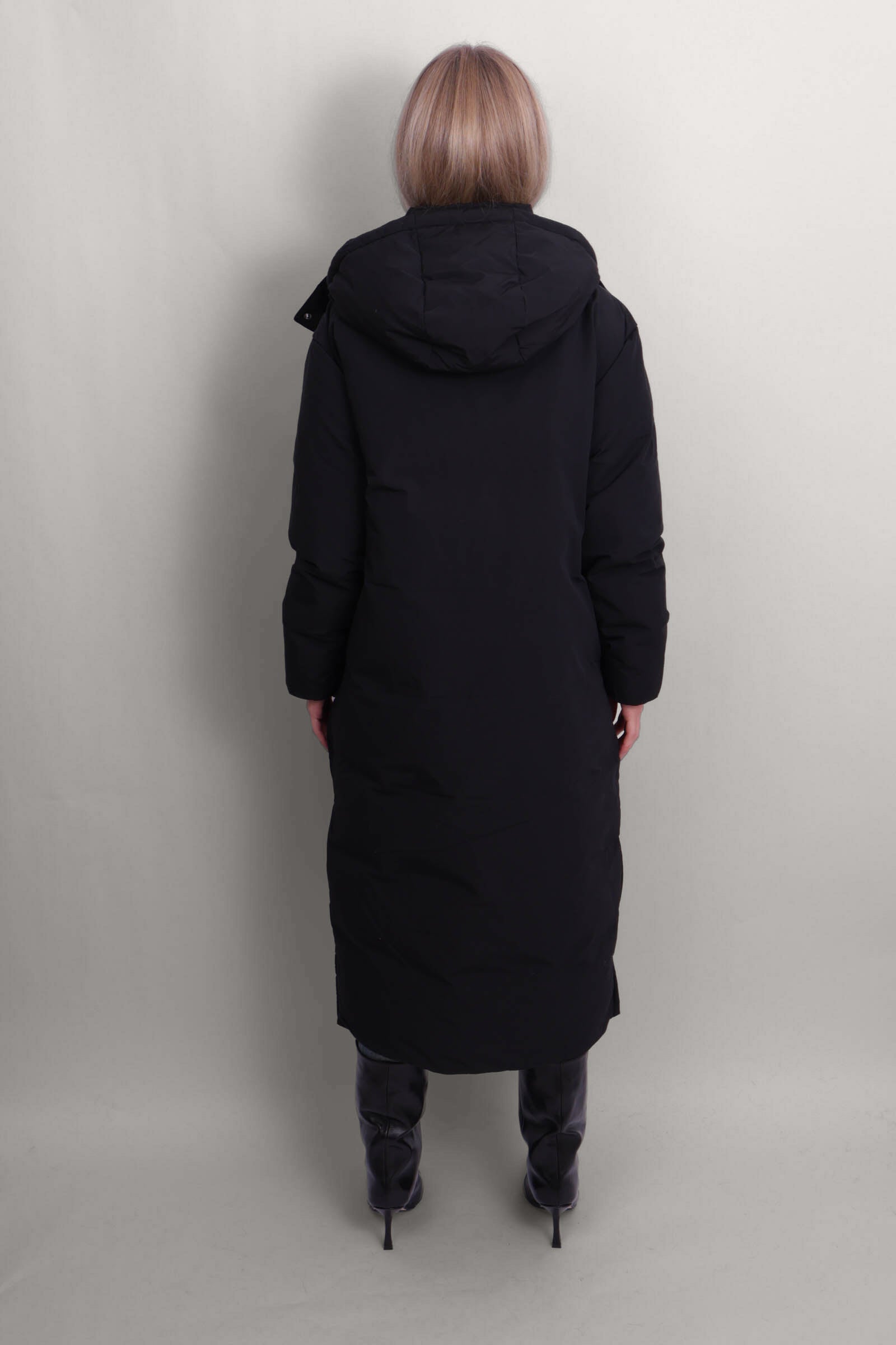 211A97137002 WOVEN PUFFER JACKET