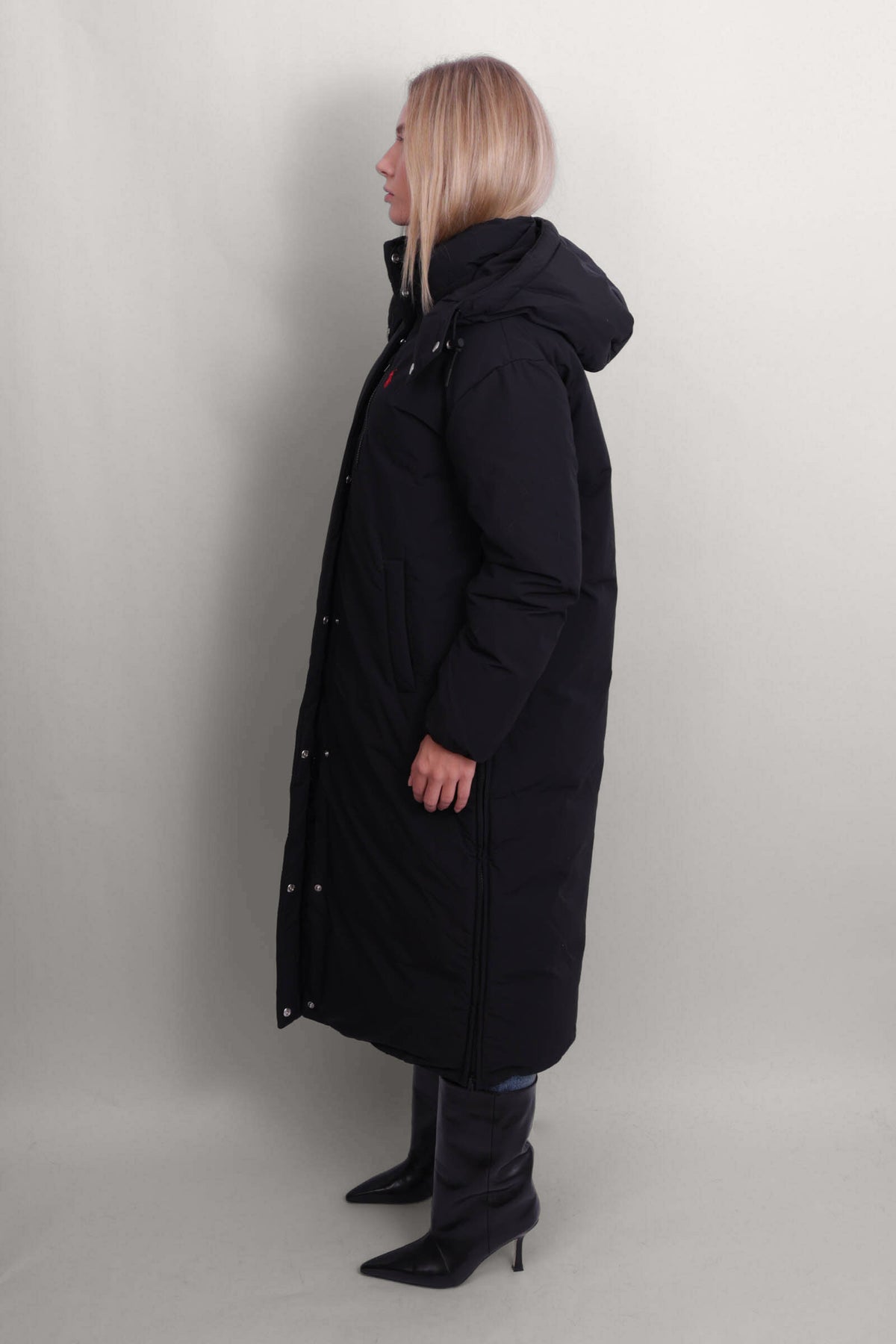211A97137002 WOVEN PUFFER JACKET