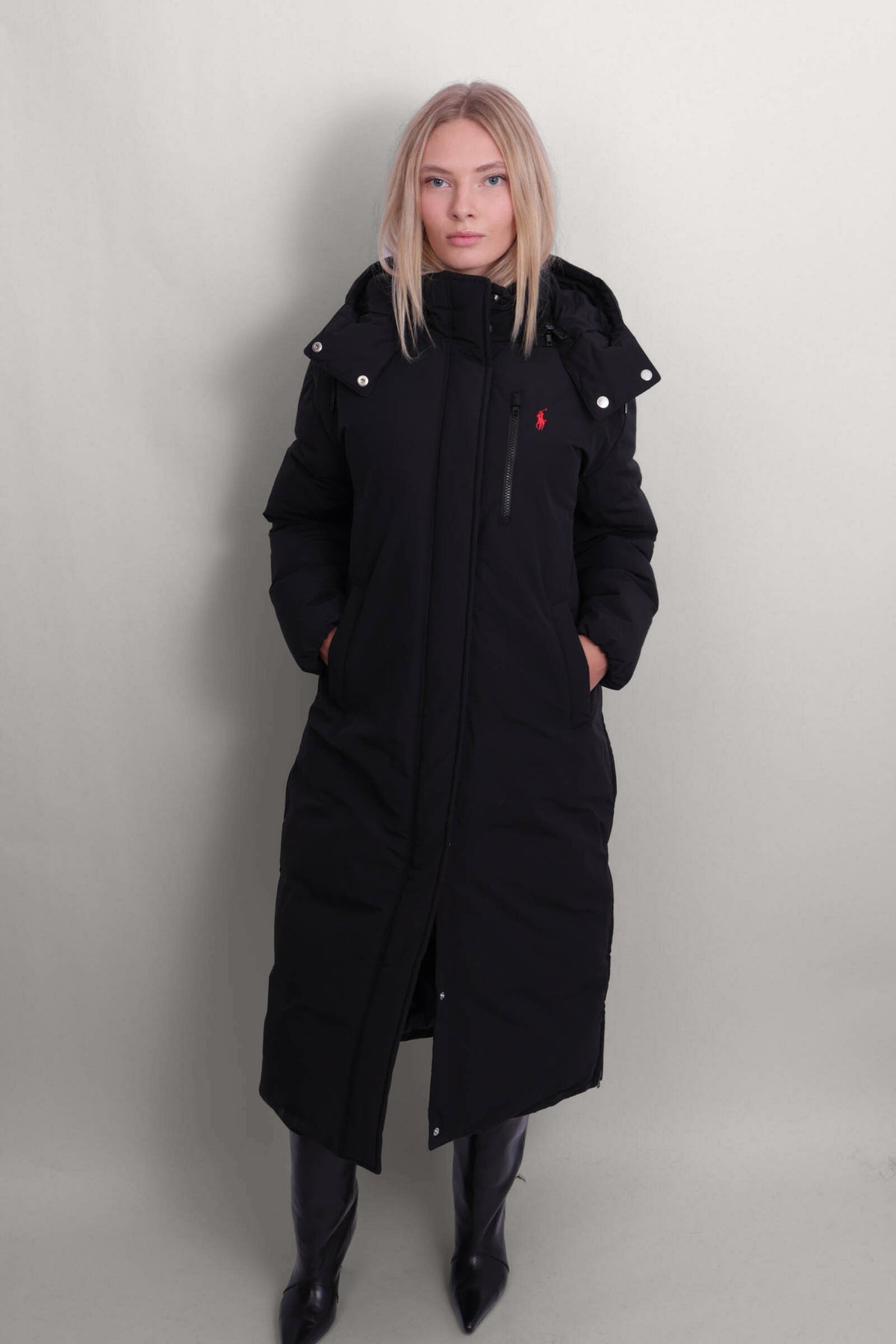 211A97137002 WOVEN PUFFER JACKET