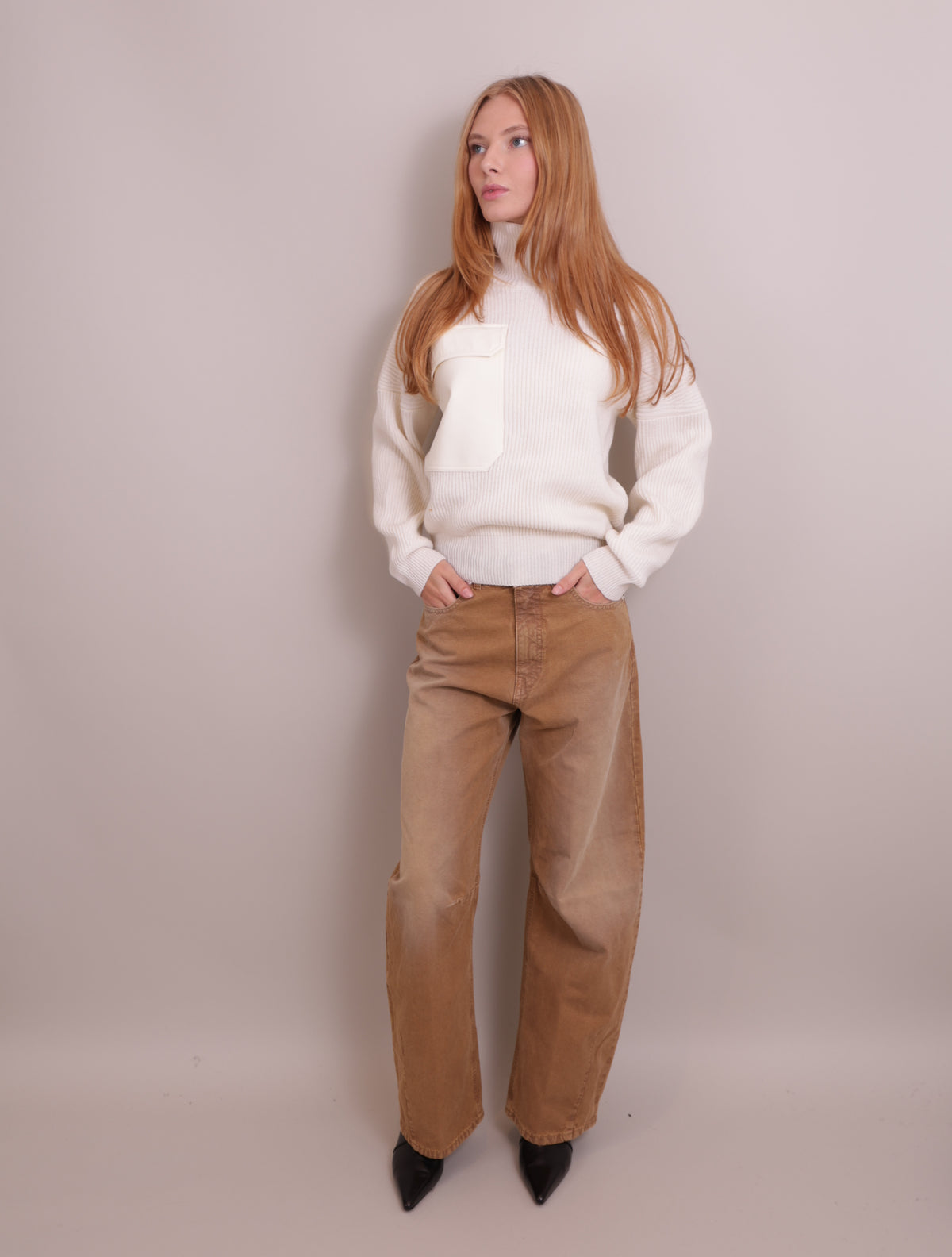 SOFY PANTS CAMEL