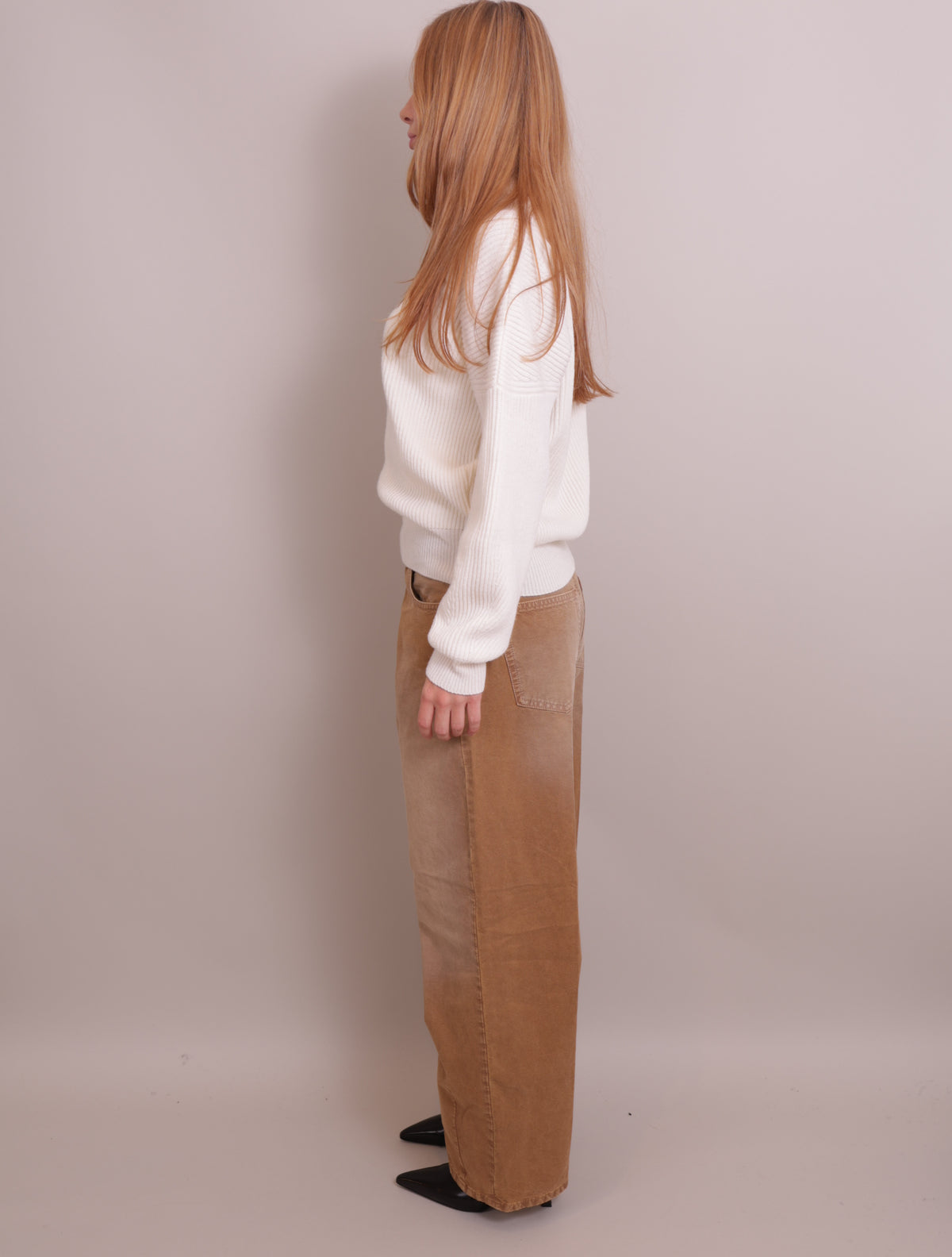 SOFY PANTS CAMEL