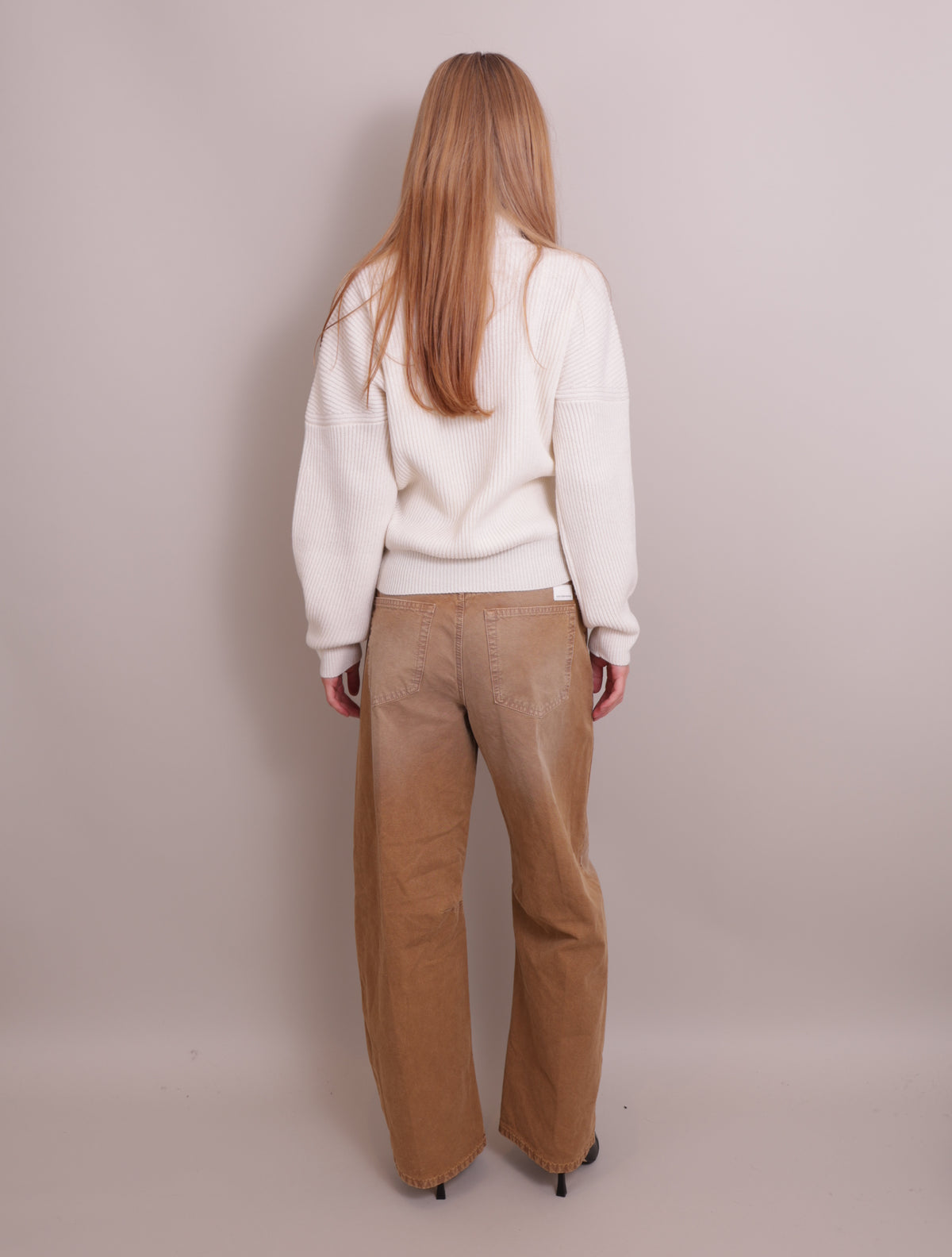 SOFY PANTS CAMEL