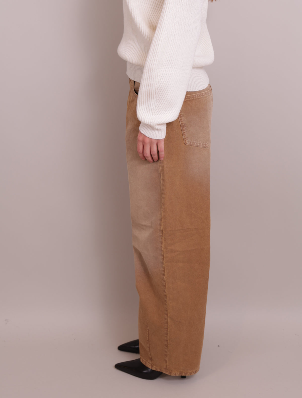 SOFY PANTS CAMEL