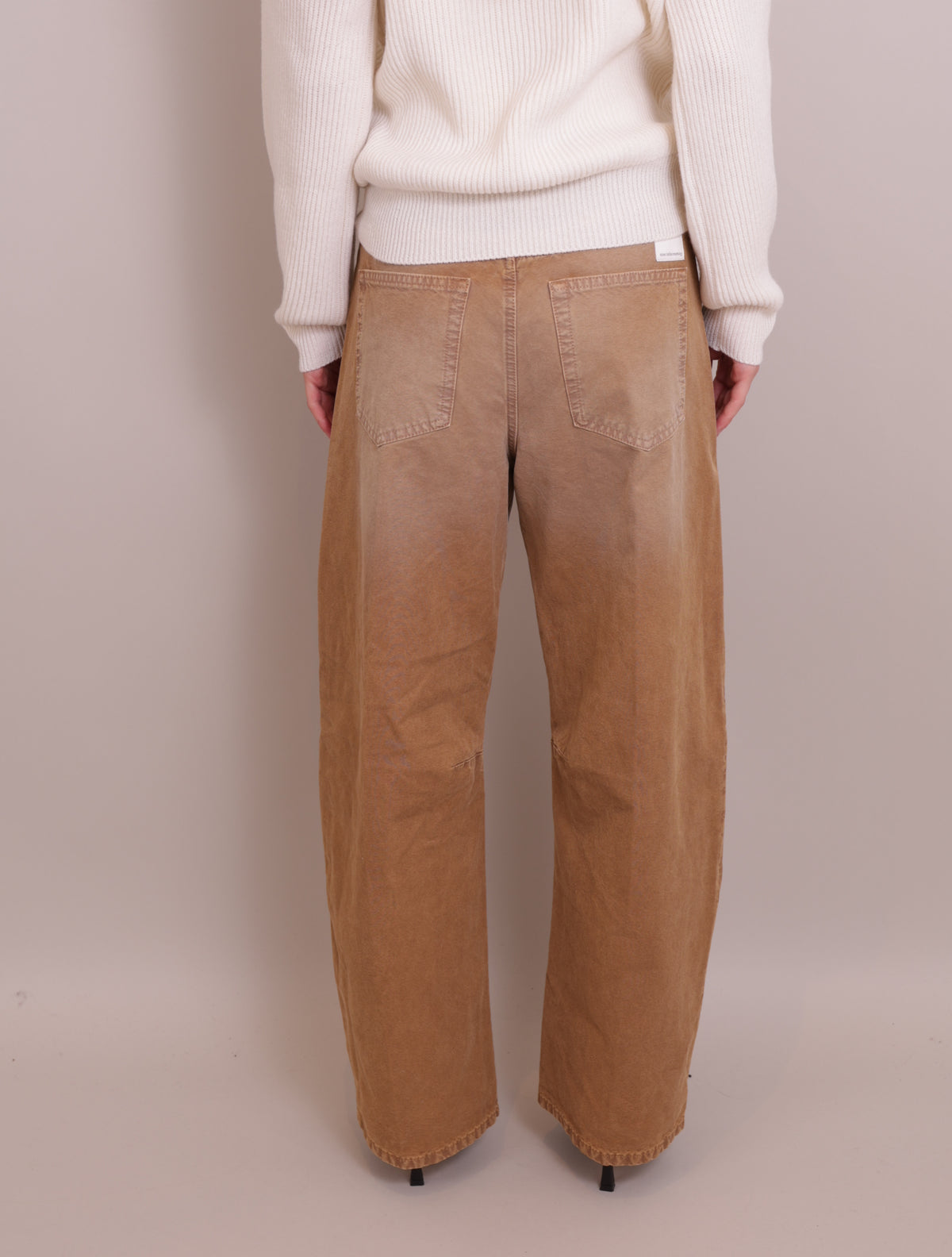 SOFY PANTS CAMEL