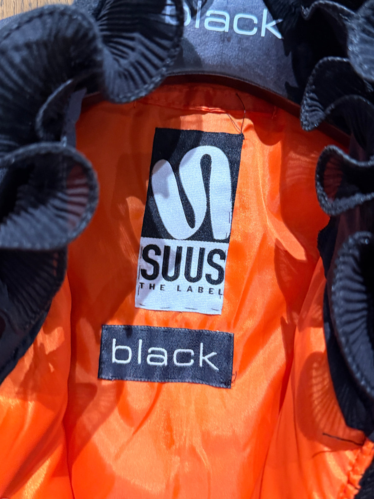 SUUS THE LABEL x BLACK | Bomber