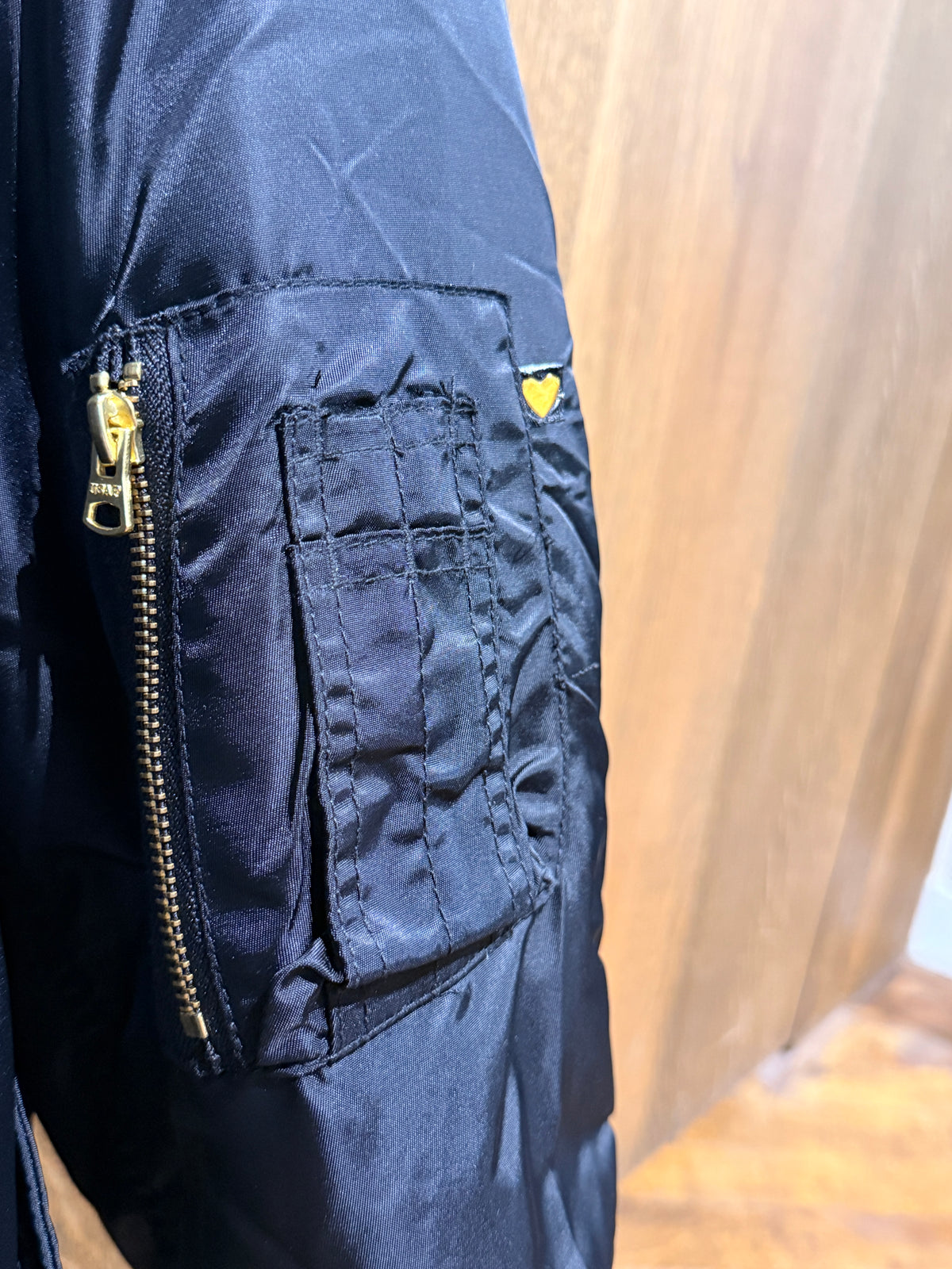 SUUS THE LABEL x BLACK | Bomber