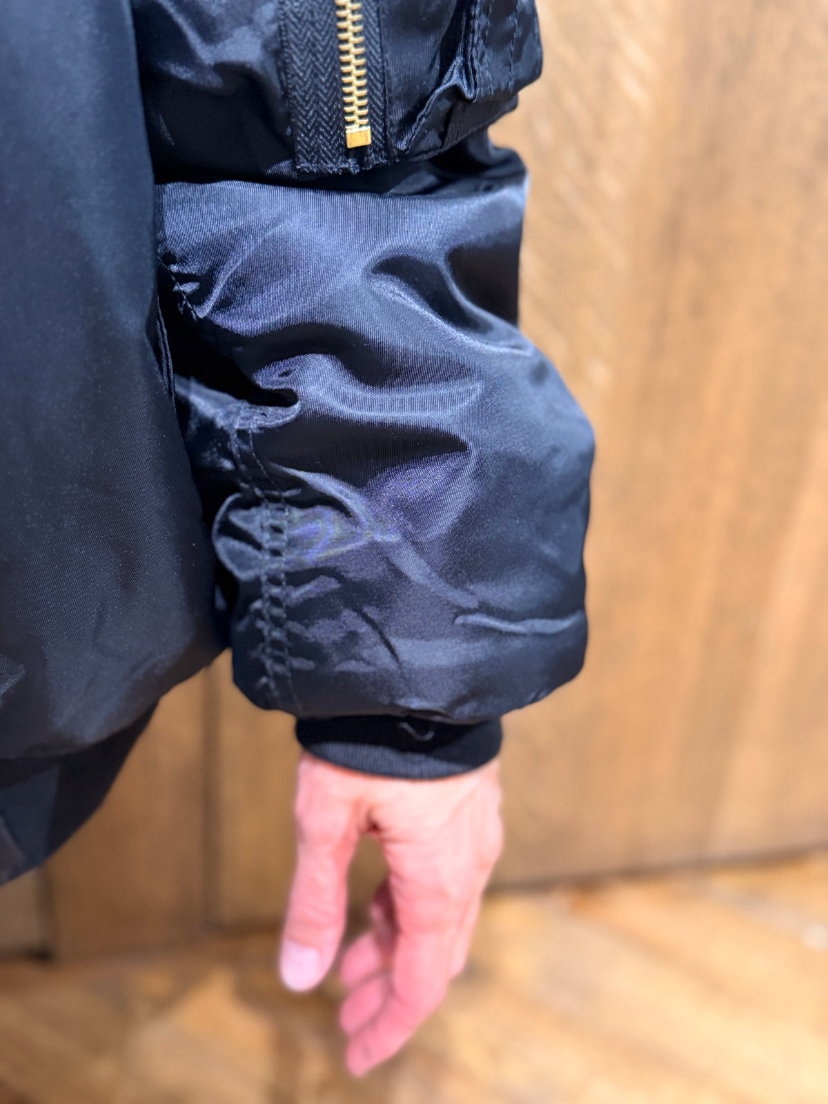 SUUS THE LABEL x BLACK | Bomber