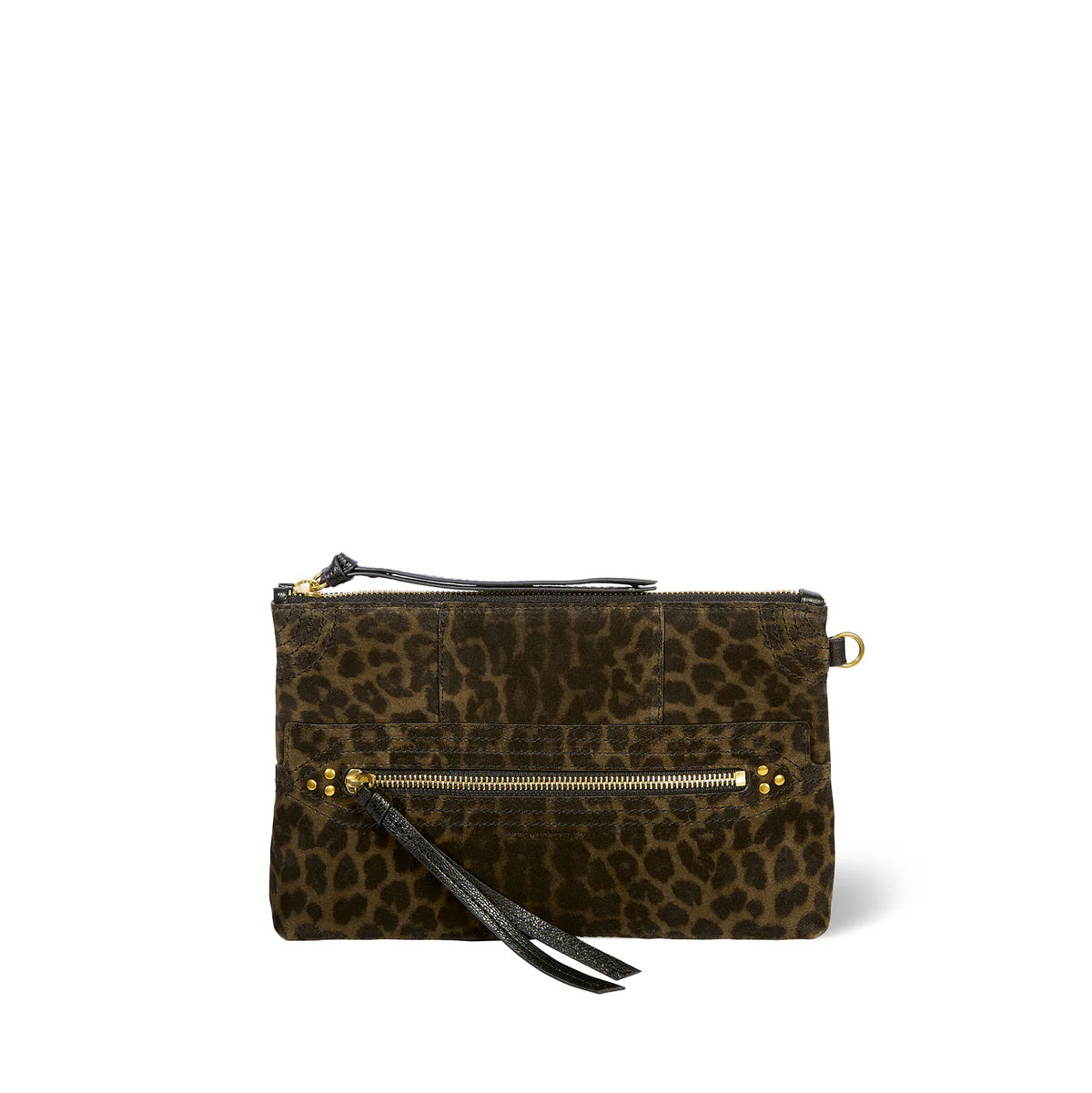 Lucky Clutch Leopard Kaki