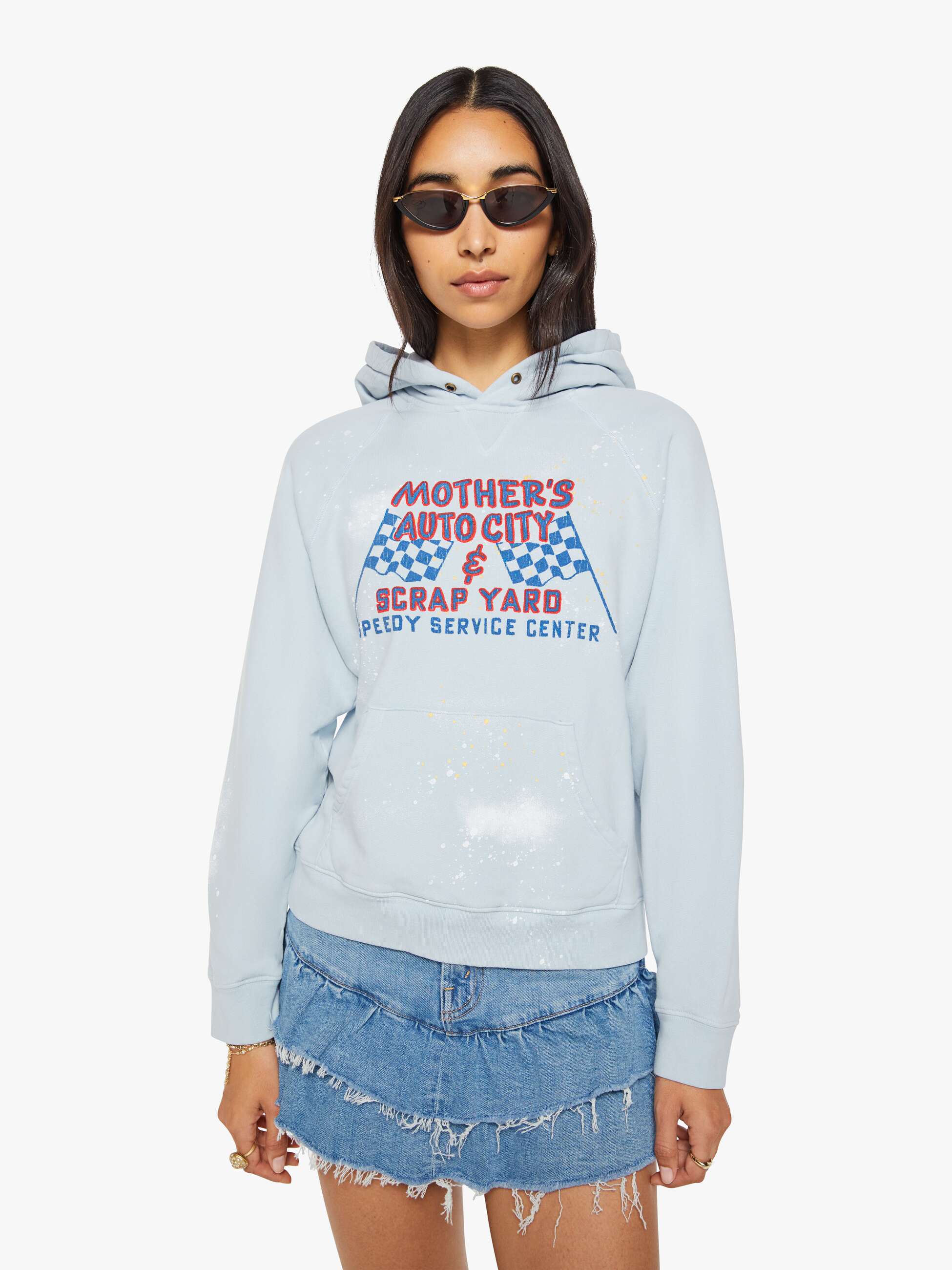 THE BIG SQUARE HOODIE